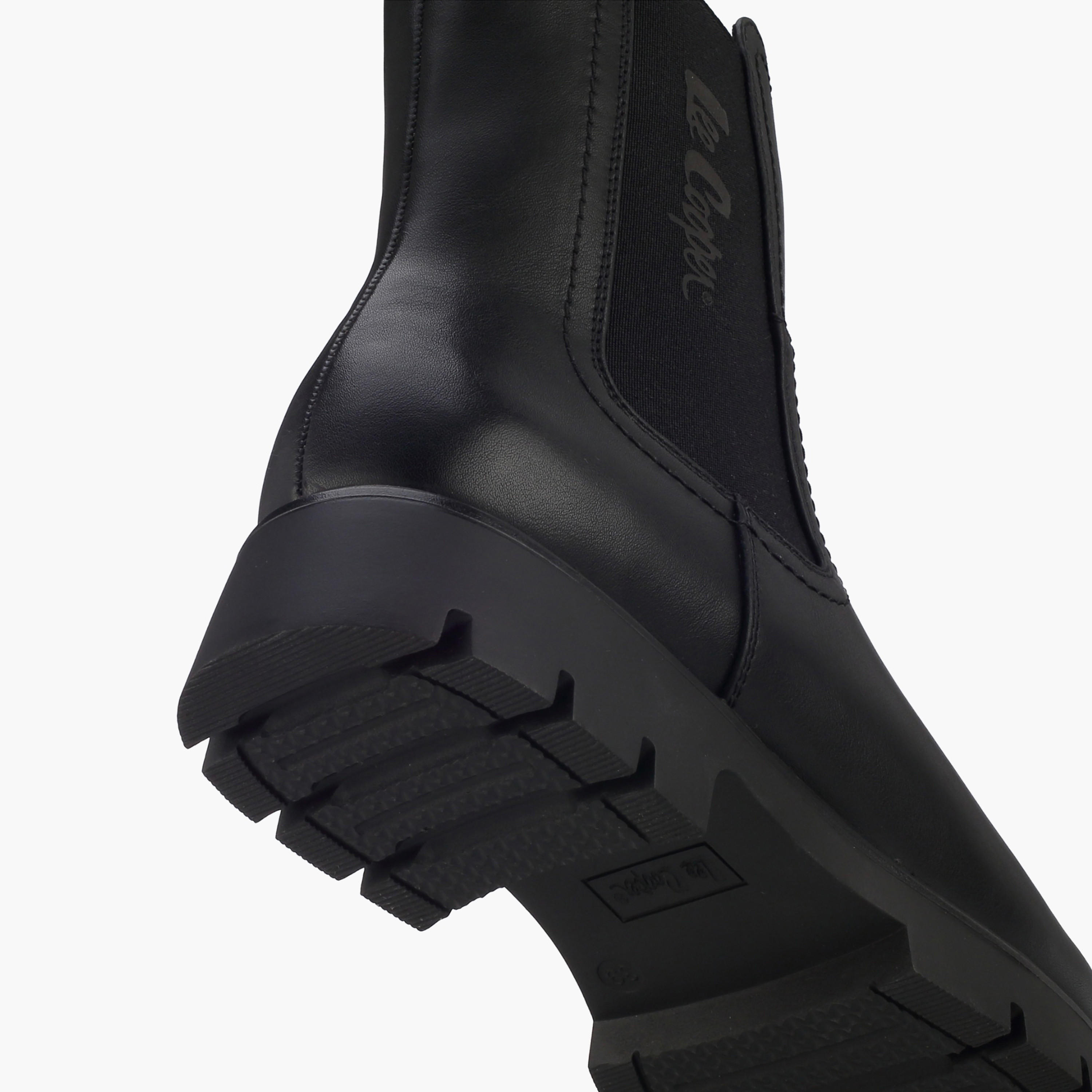 Lee Cooper Women Logo Print Ankle Boots-women-shoes-boots-image-5