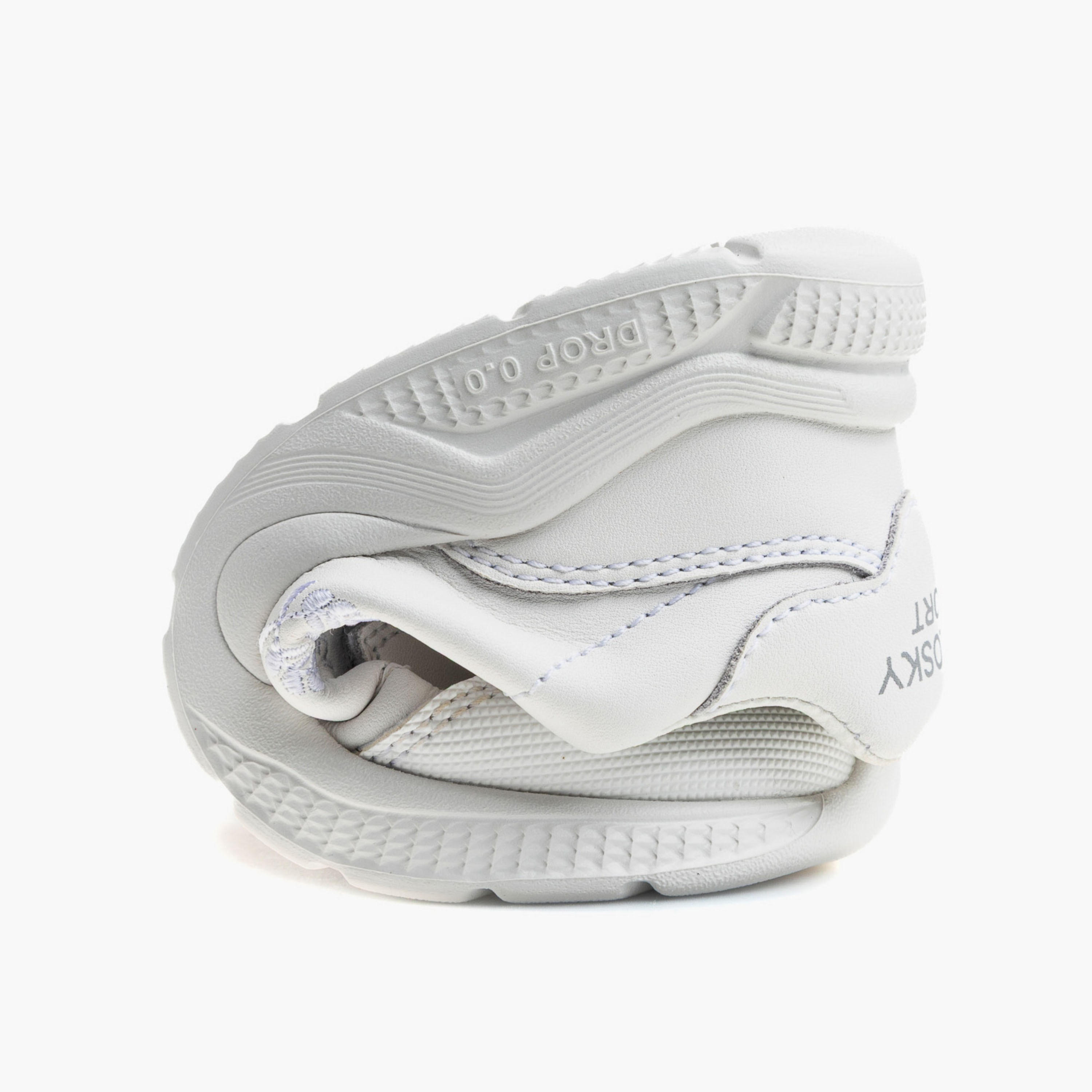 Pablosky Girls Leather Hook & Loop Ankle Sneakers-girls-shoes-sneakers-image-5