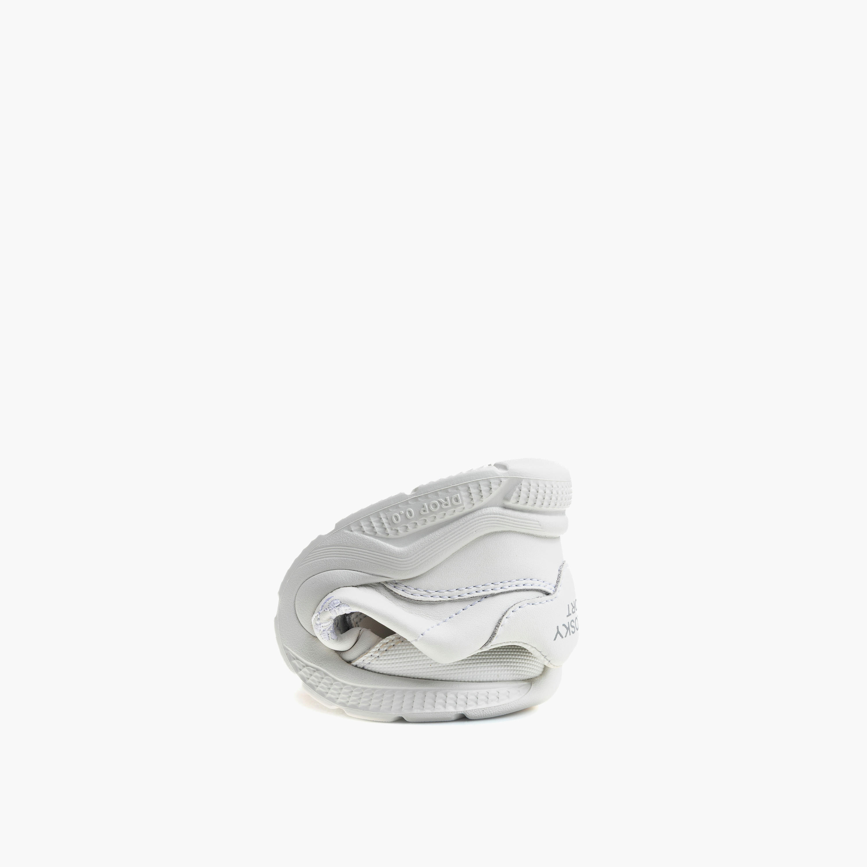 حذاء سنيكرز جلد طول الكاحل بتفاصيل الشعار للبنات من بابلوسكي-girls-shoes-sneakers-image-5