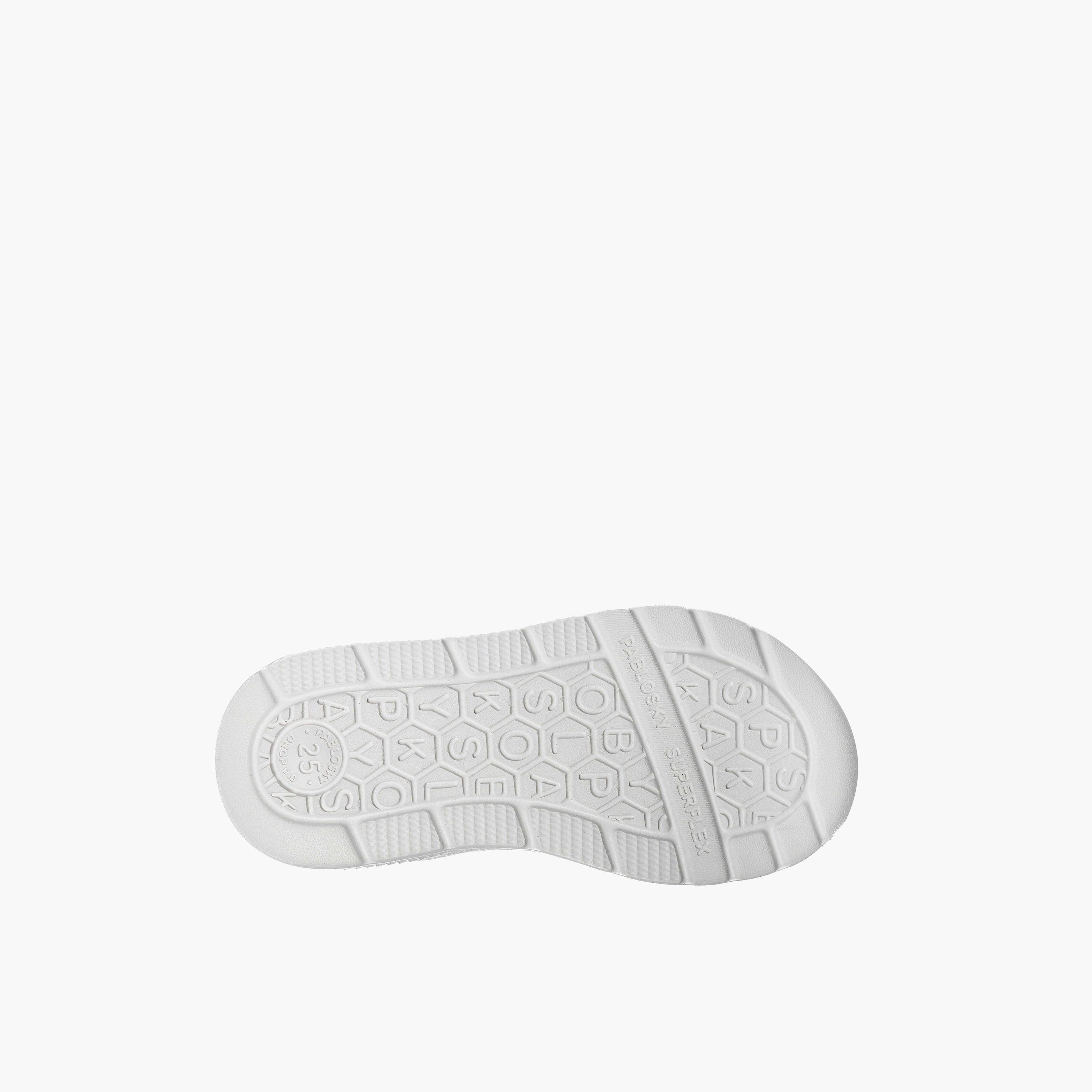 حذاء سنيكرز جلد طول الكاحل بتفاصيل الشعار للبنات من بابلوسكي-girls-shoes-sneakers-image-9