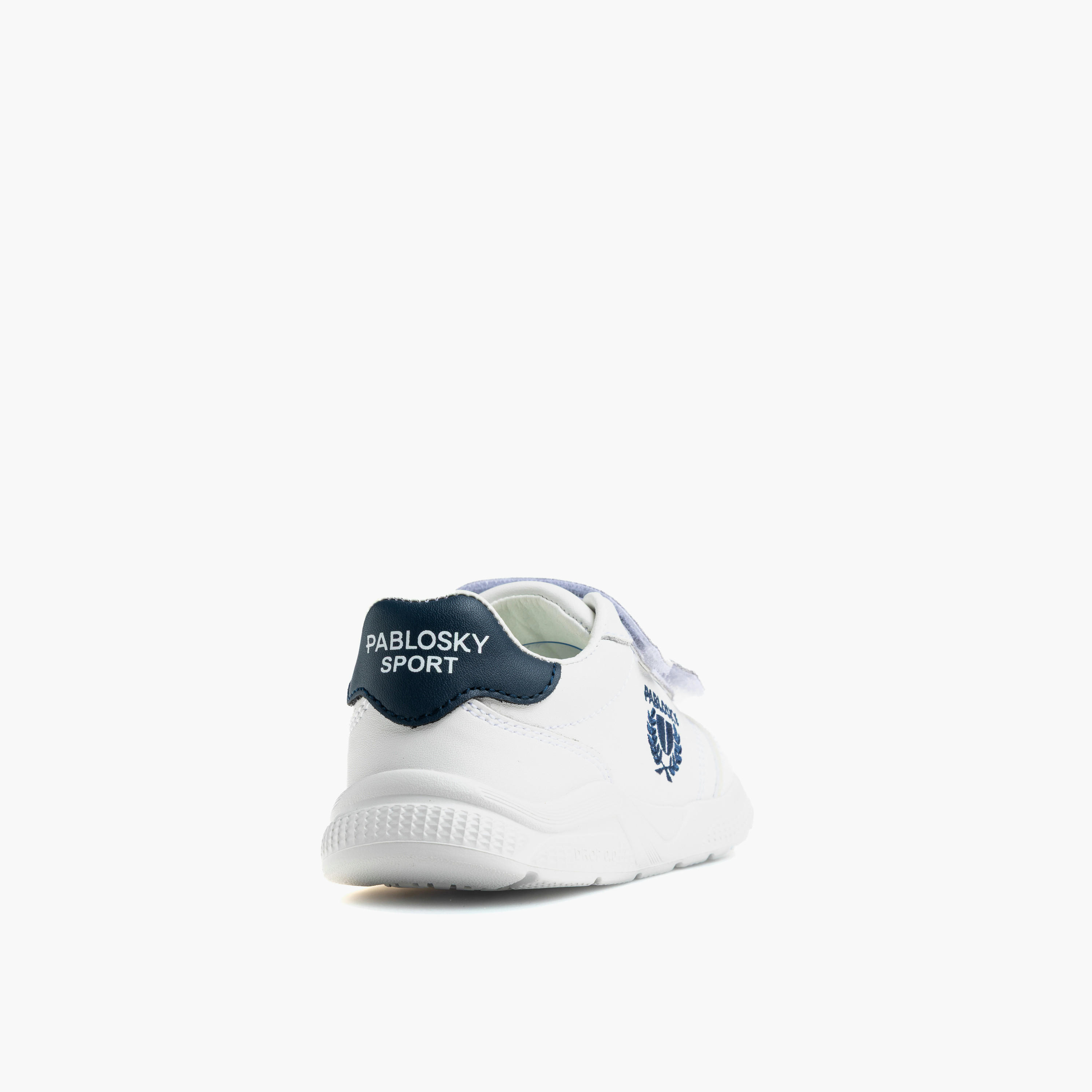 حذاء سنيكرز كاحل جلد بشعار للفتيات من بابلوفسكي-girls-shoes-sneakers-image-2