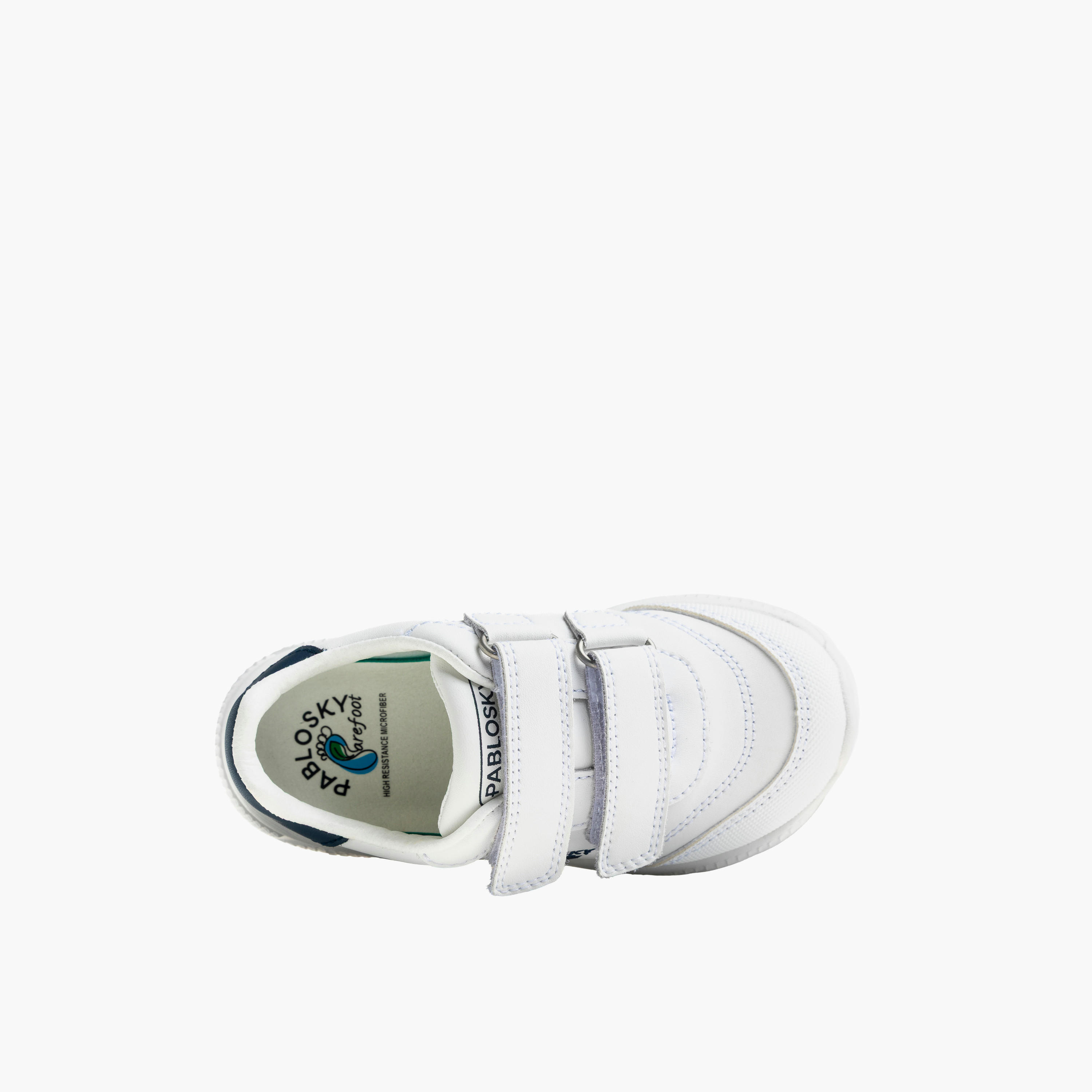 حذاء سنيكرز كاحل جلد بشعار للفتيات من بابلوفسكي-girls-shoes-sneakers-image-3