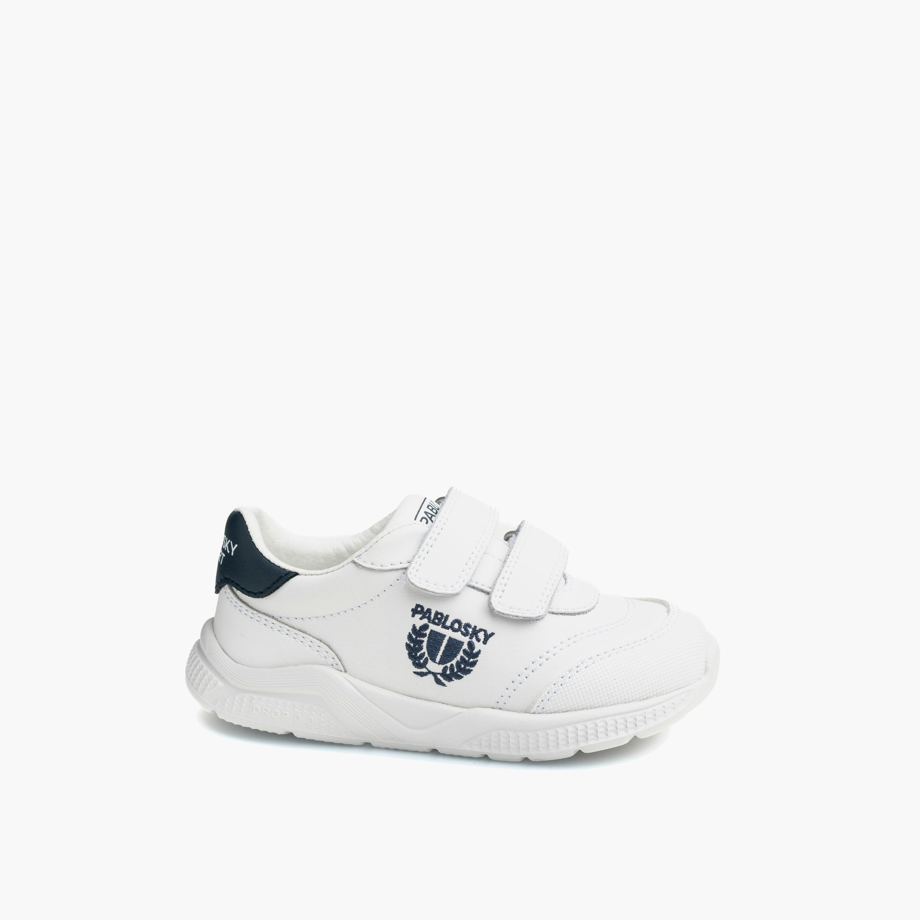 حذاء سنيكرز كاحل جلد بشعار للفتيات من بابلوفسكي-girls-shoes-sneakers-image-7