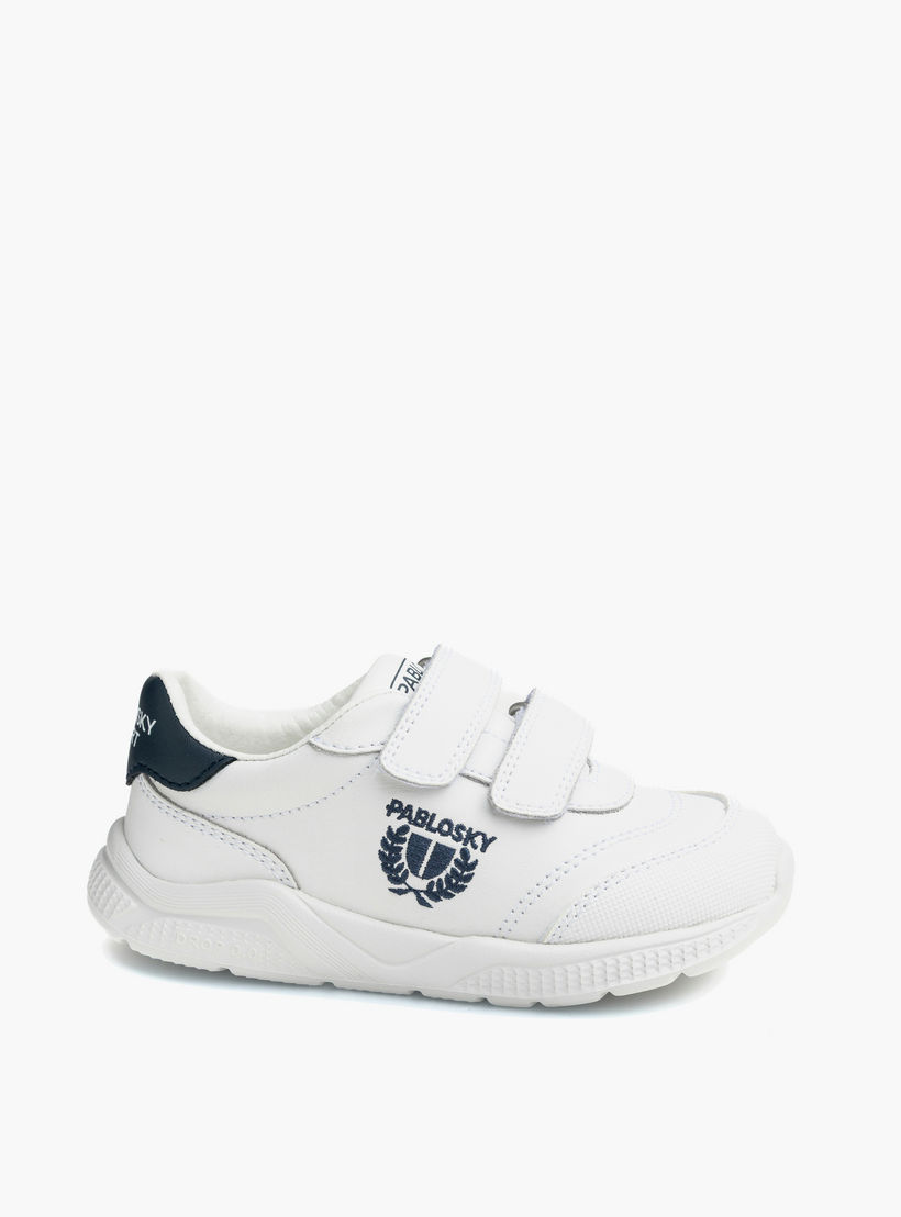 حذاء سنيكرز كاحل جلد بشعار للفتيات من بابلوفسكي-girls-shoes-sneakers-image-7