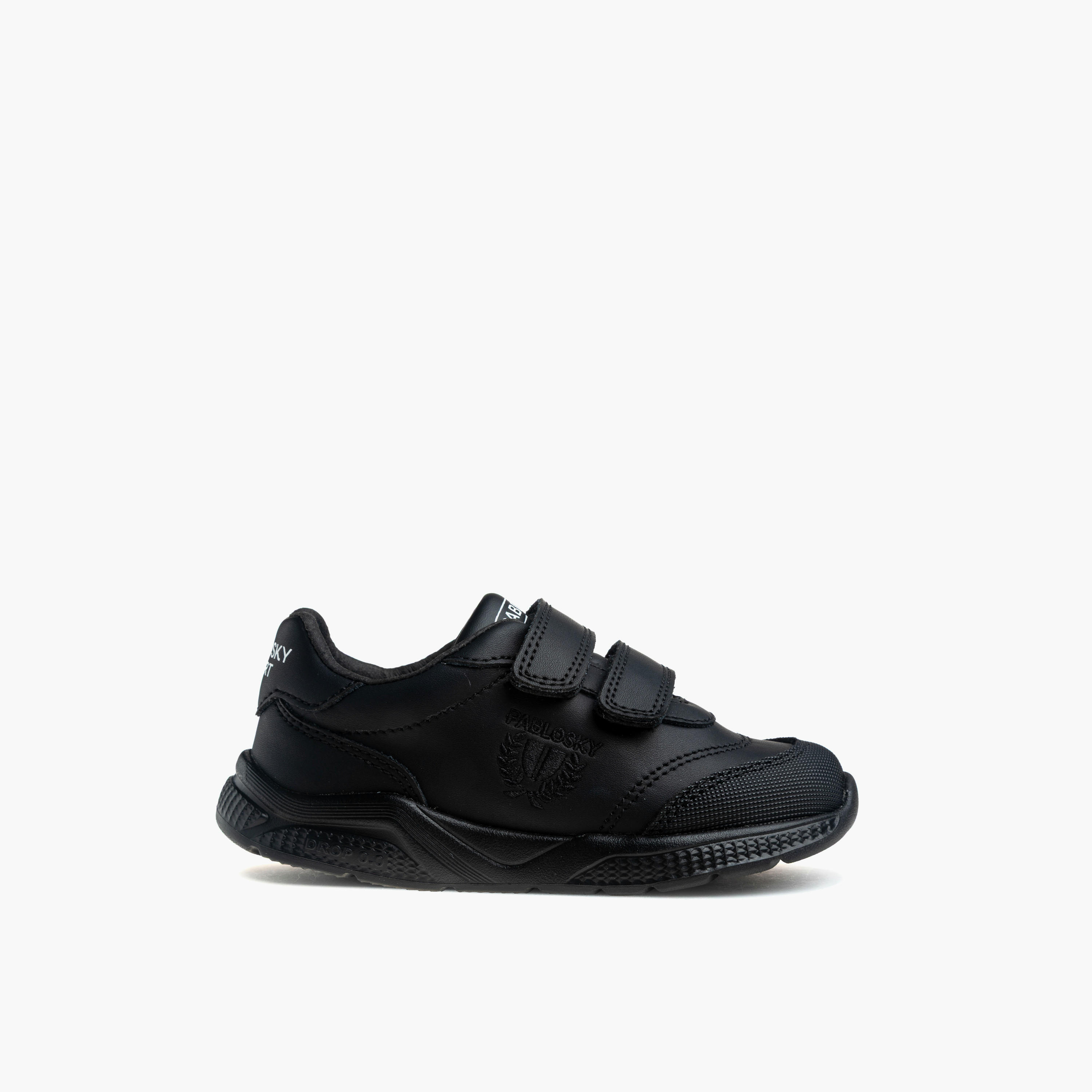Pablosky Kids Hook & Loop Sports Shoes-baby-girls-shoes-closedshoes-image-1