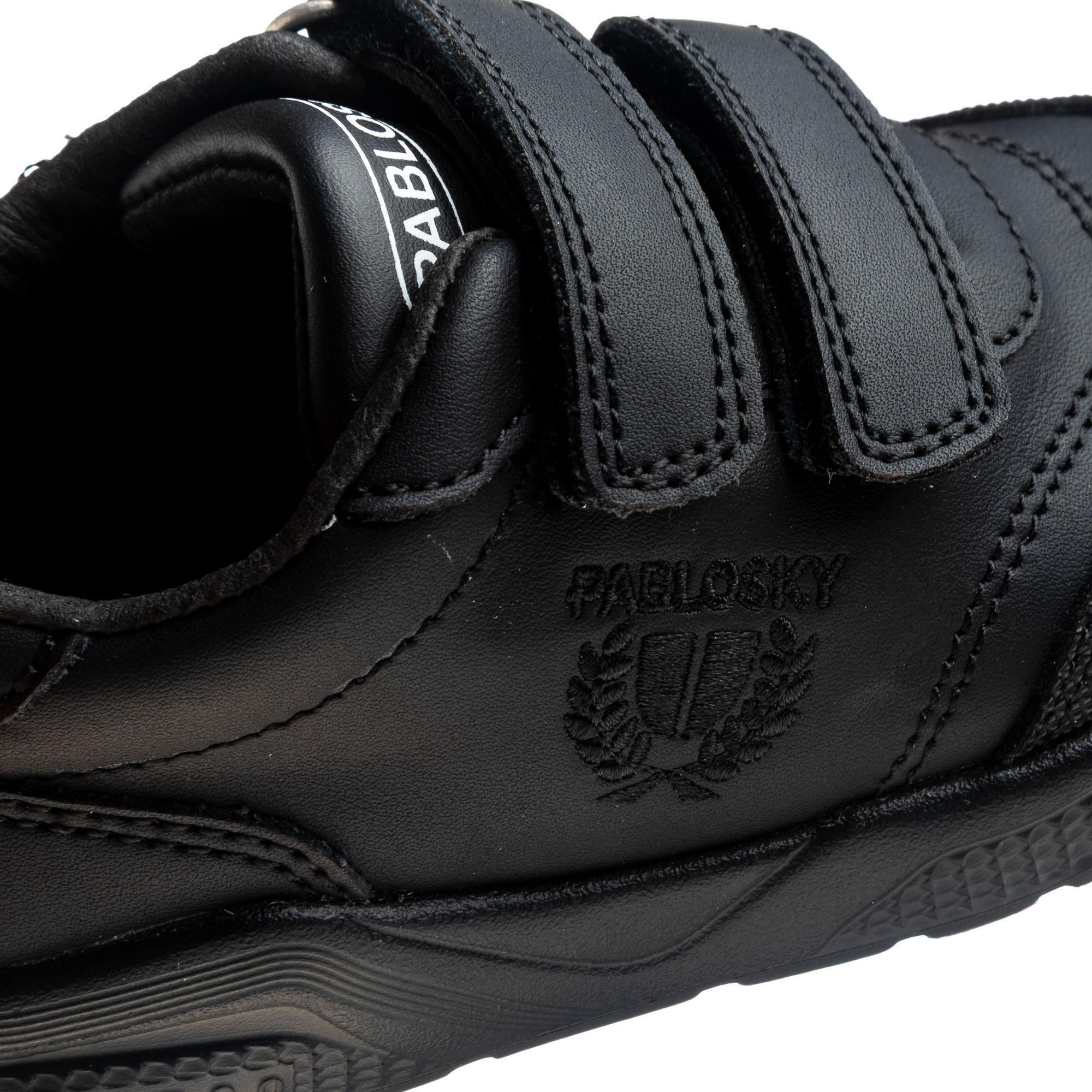 Pablosky Kids Hook & Loop Sports Shoes-baby-girls-shoes-closedshoes-image-6