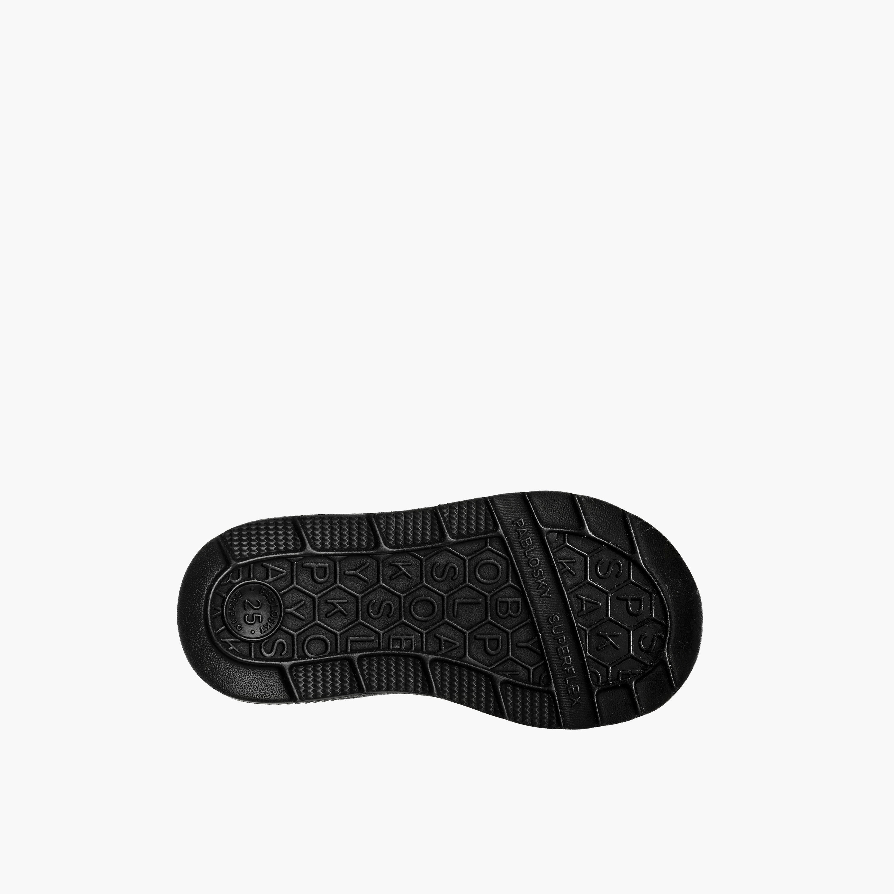 Pablosky Kids Hook & Loop Sports Shoes-baby-girls-shoes-closedshoes-image-9