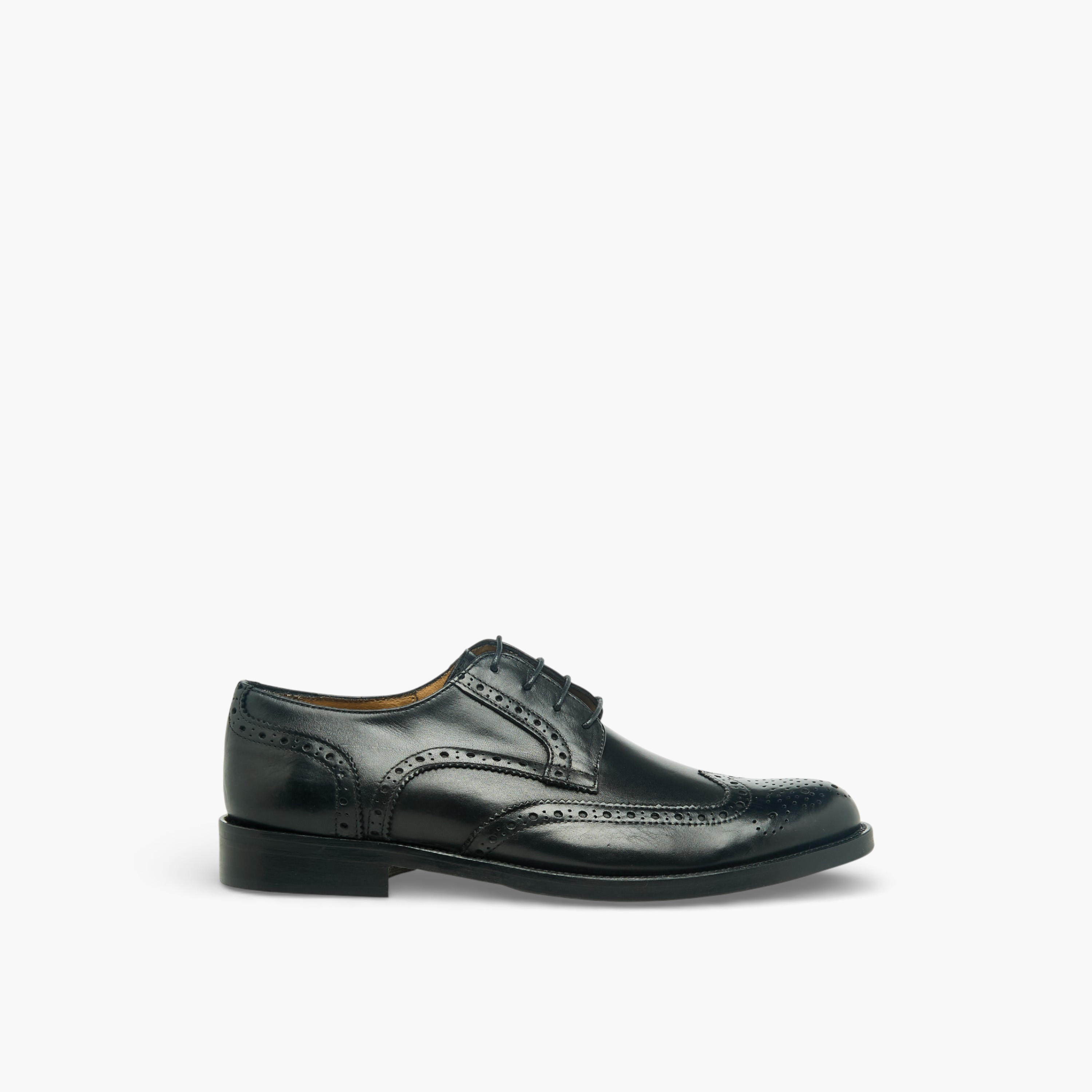 حذاء ديرقي رجالي بأربطة من الجلد الطبيعي-men-shoes-formalshoes-image-3