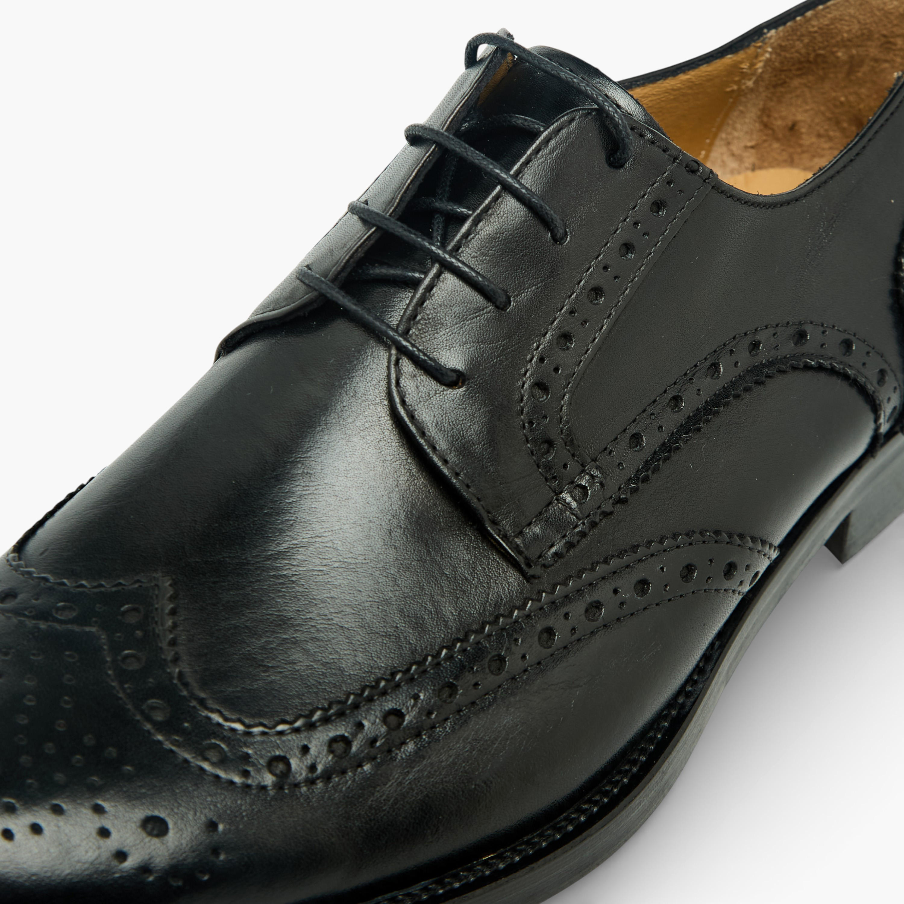 حذاء ديرقي رجالي بأربطة من الجلد الطبيعي-men-shoes-formalshoes-image-4