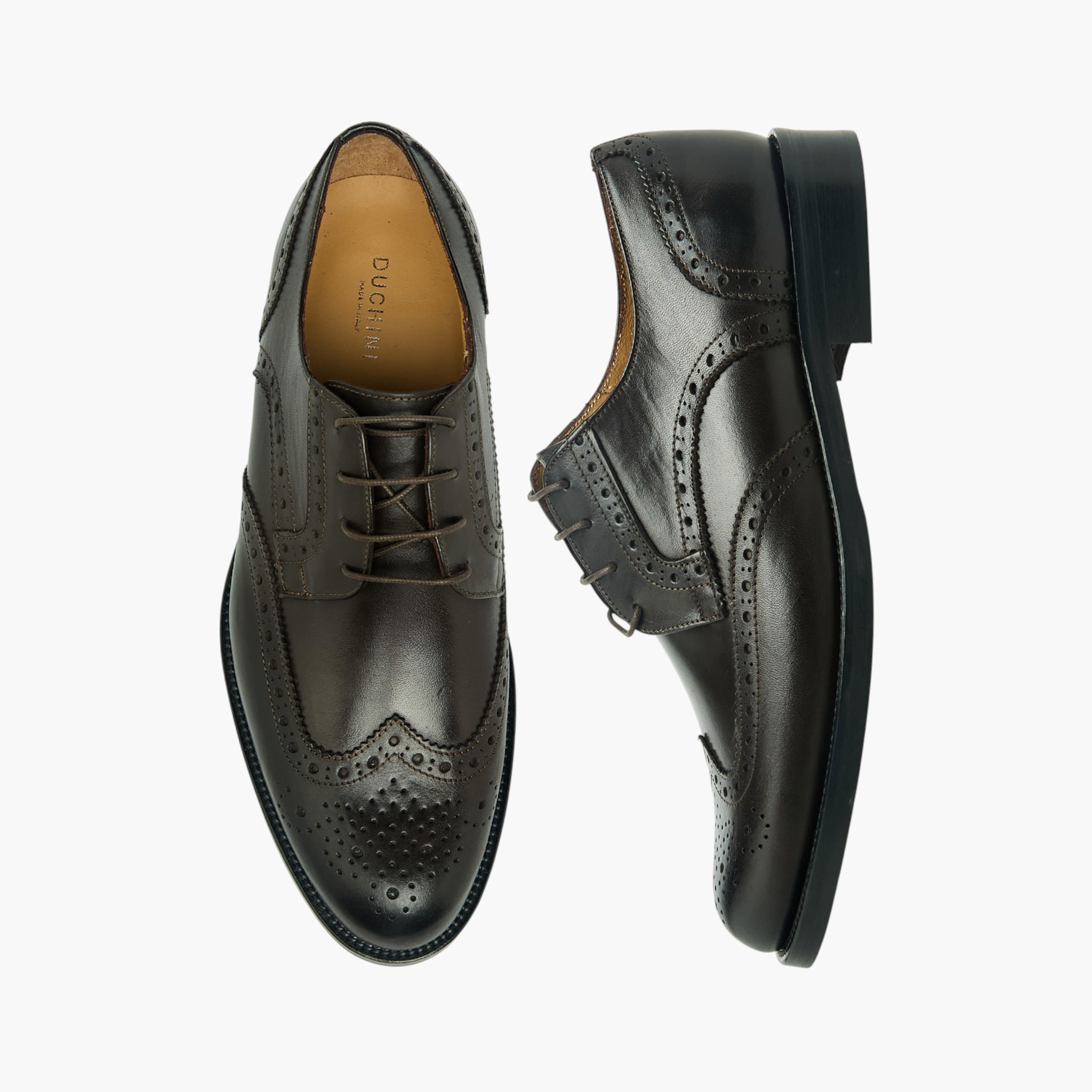 حذاء ديرقي رجالي بأربطة من الجلد الطبيعي-men-shoes-formalshoes-image-1
