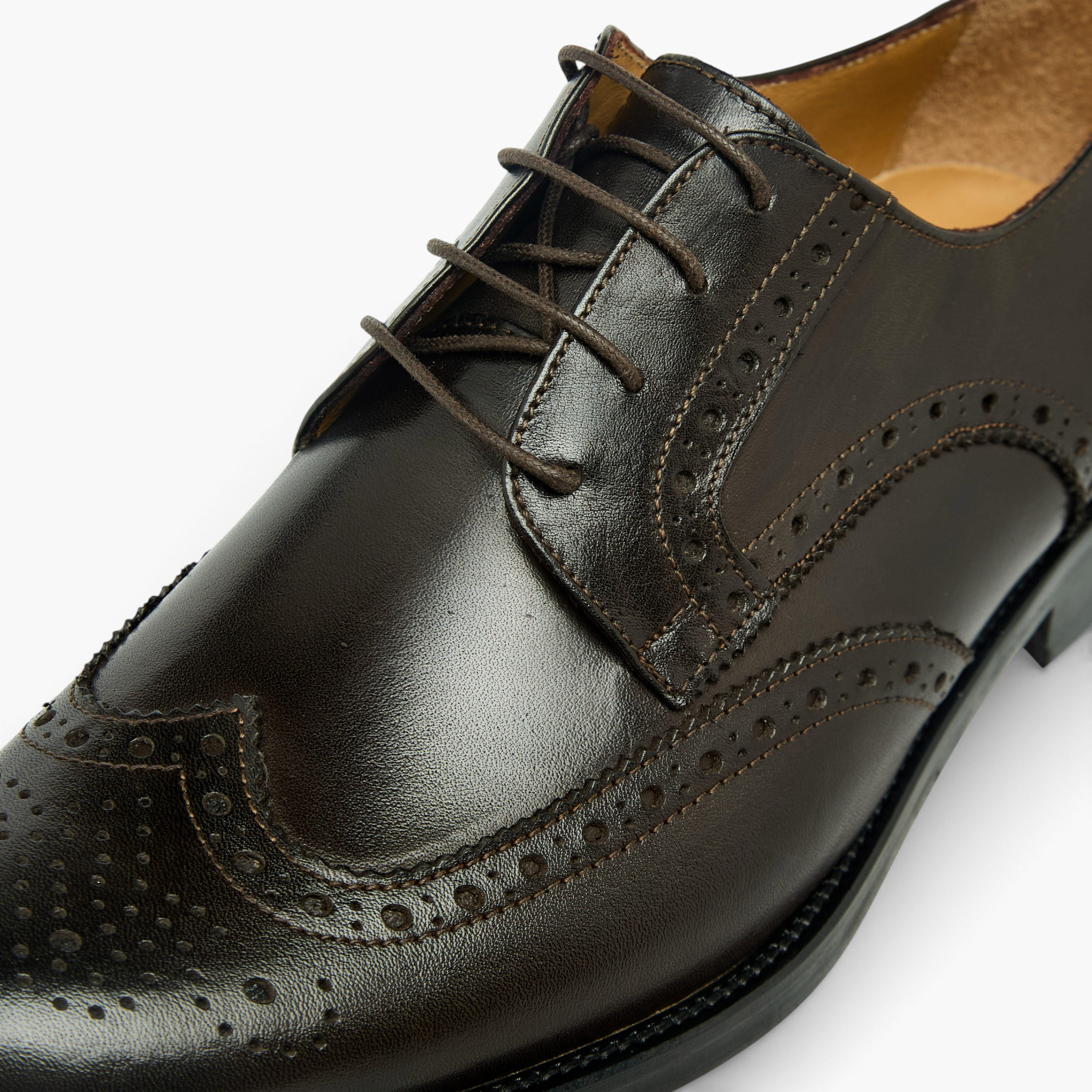 حذاء ديرقي رجالي بأربطة من الجلد الطبيعي-men-shoes-formalshoes-image-4