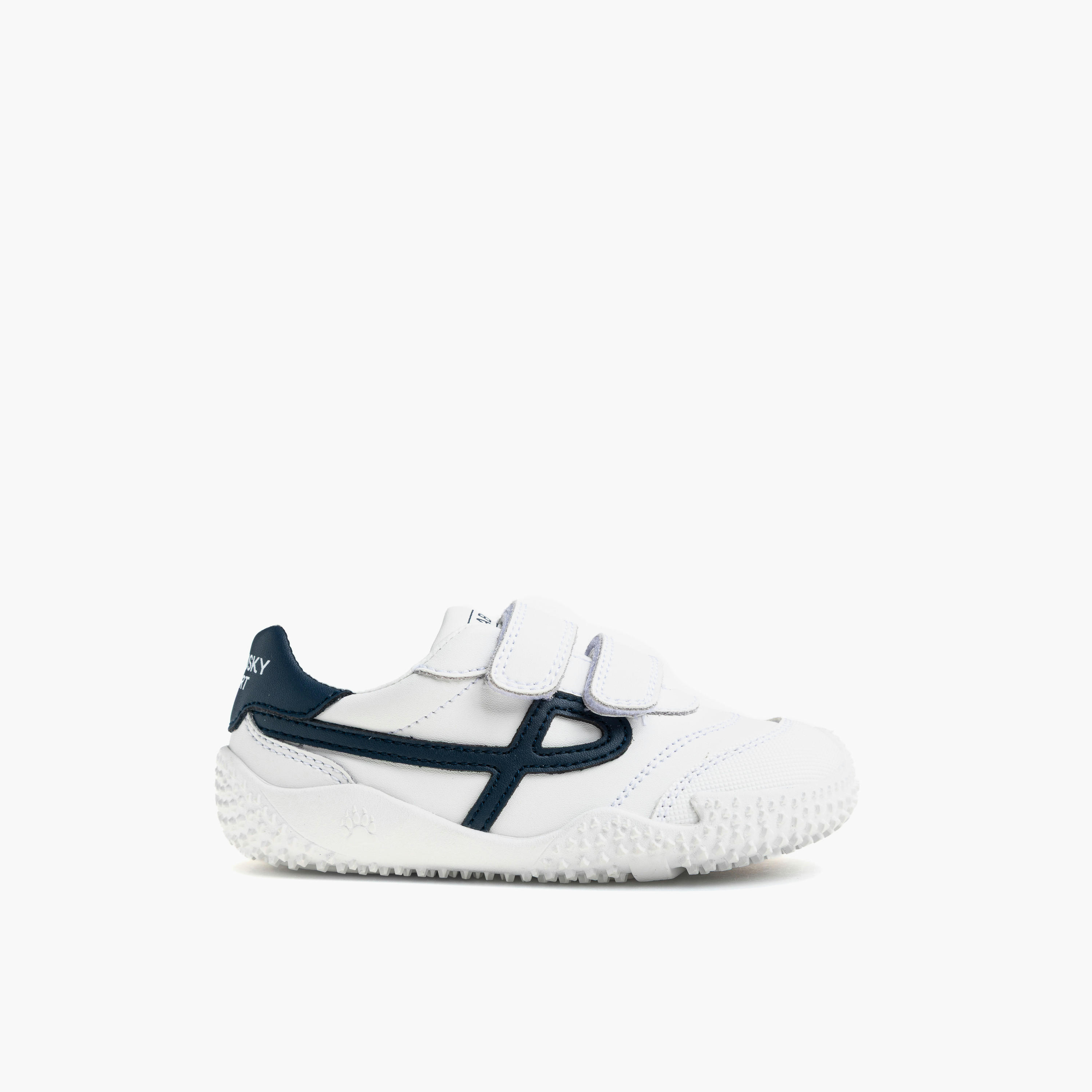 حذاء رياضي جلد بشريط إغلاق لاصق للأولاد من بابلوسكي-boys-shoes-sneakers-image-1