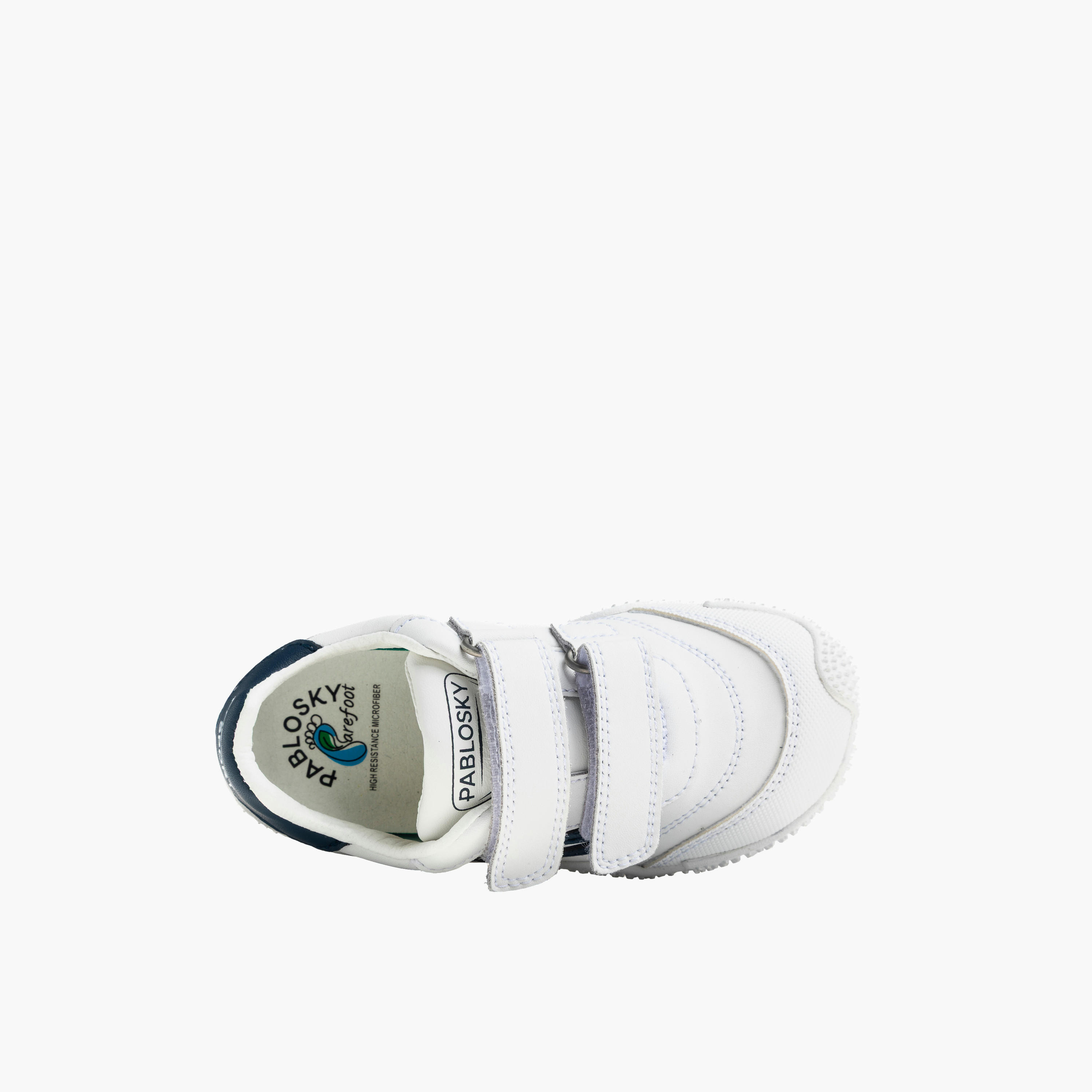 حذاء رياضي جلد بشريط إغلاق لاصق للأولاد من بابلوسكي-boys-shoes-sneakers-image-3