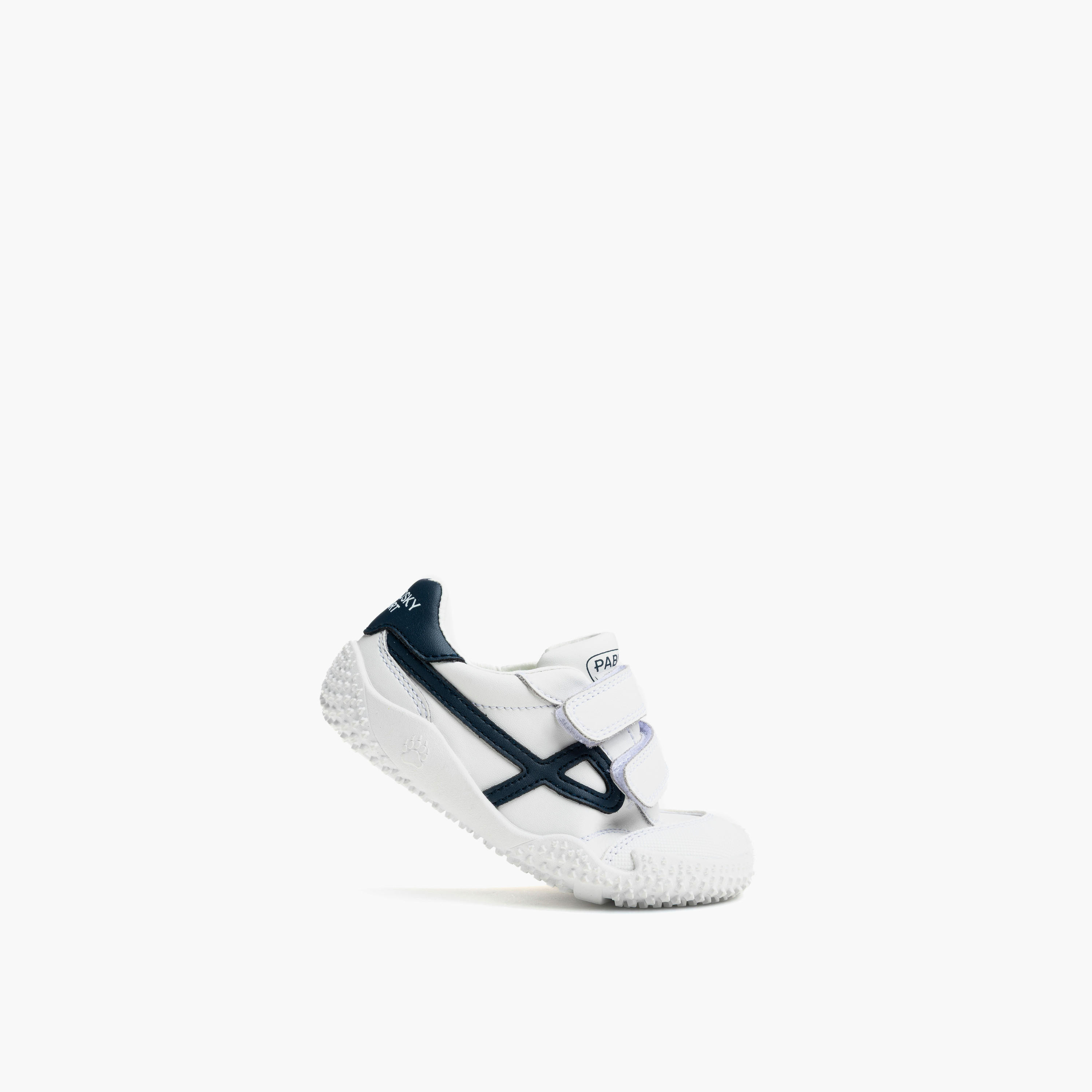 حذاء رياضي جلد بشريط إغلاق لاصق للأولاد من بابلوسكي-boys-shoes-sneakers-image-4