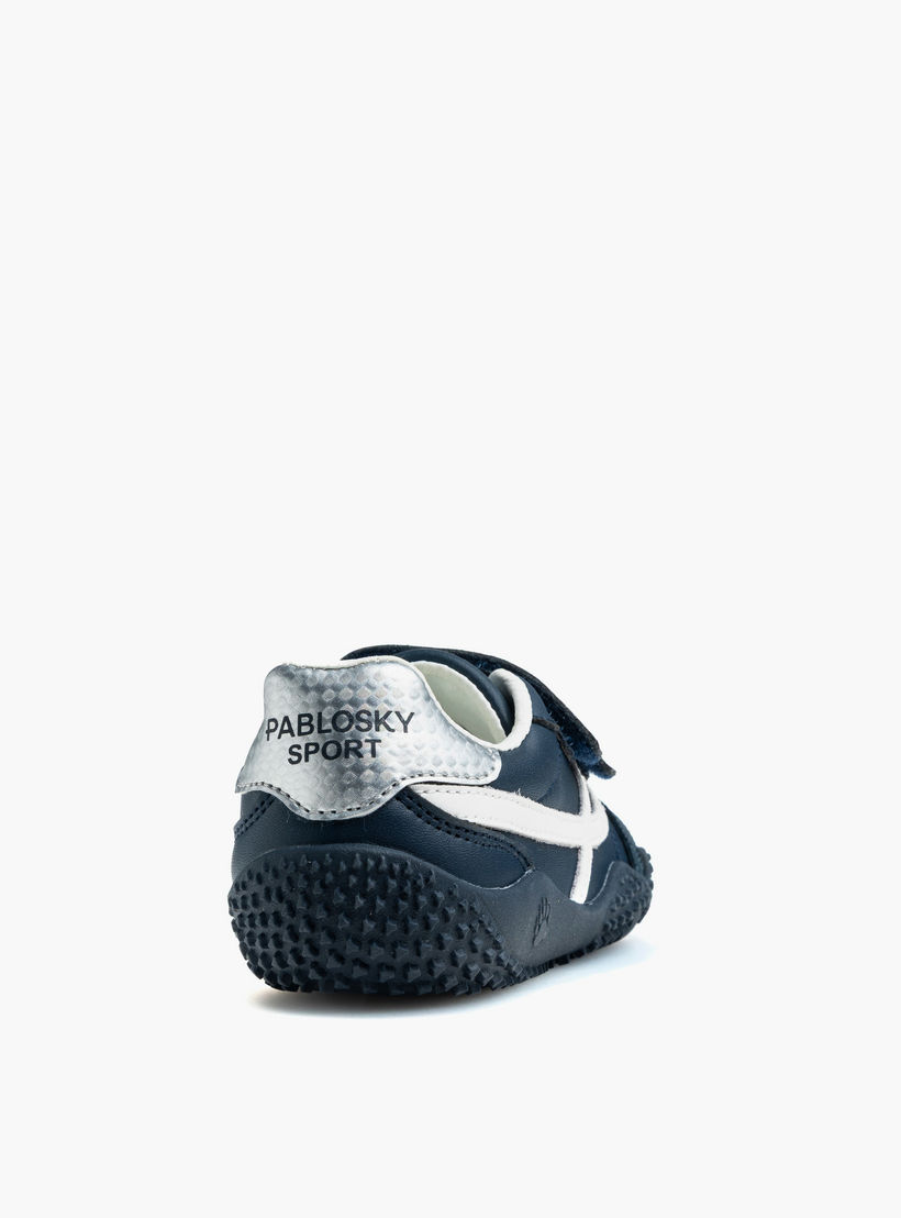 حذاء سنيكرز جلد بشريط إغلاق لاصق للأولاد من بابلوسكي-boys-shoes-sports-image-2