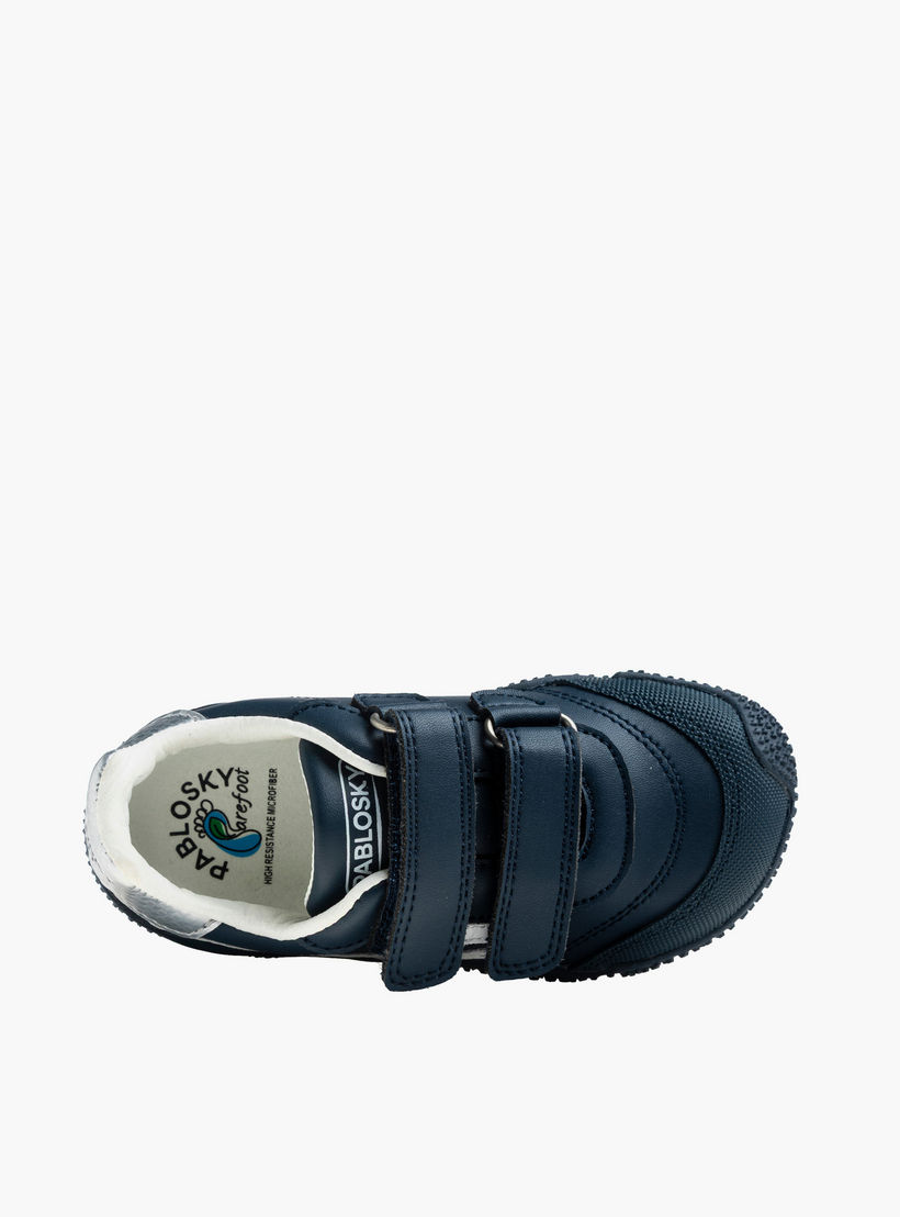 حذاء سنيكرز جلد بشريط إغلاق لاصق للأولاد من بابلوسكي-boys-shoes-sports-image-3