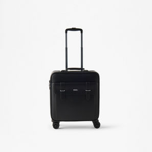 Duchini Solid Softcase Trolley Bag with Retractable Handle-travel-luggagesandbags-image-1