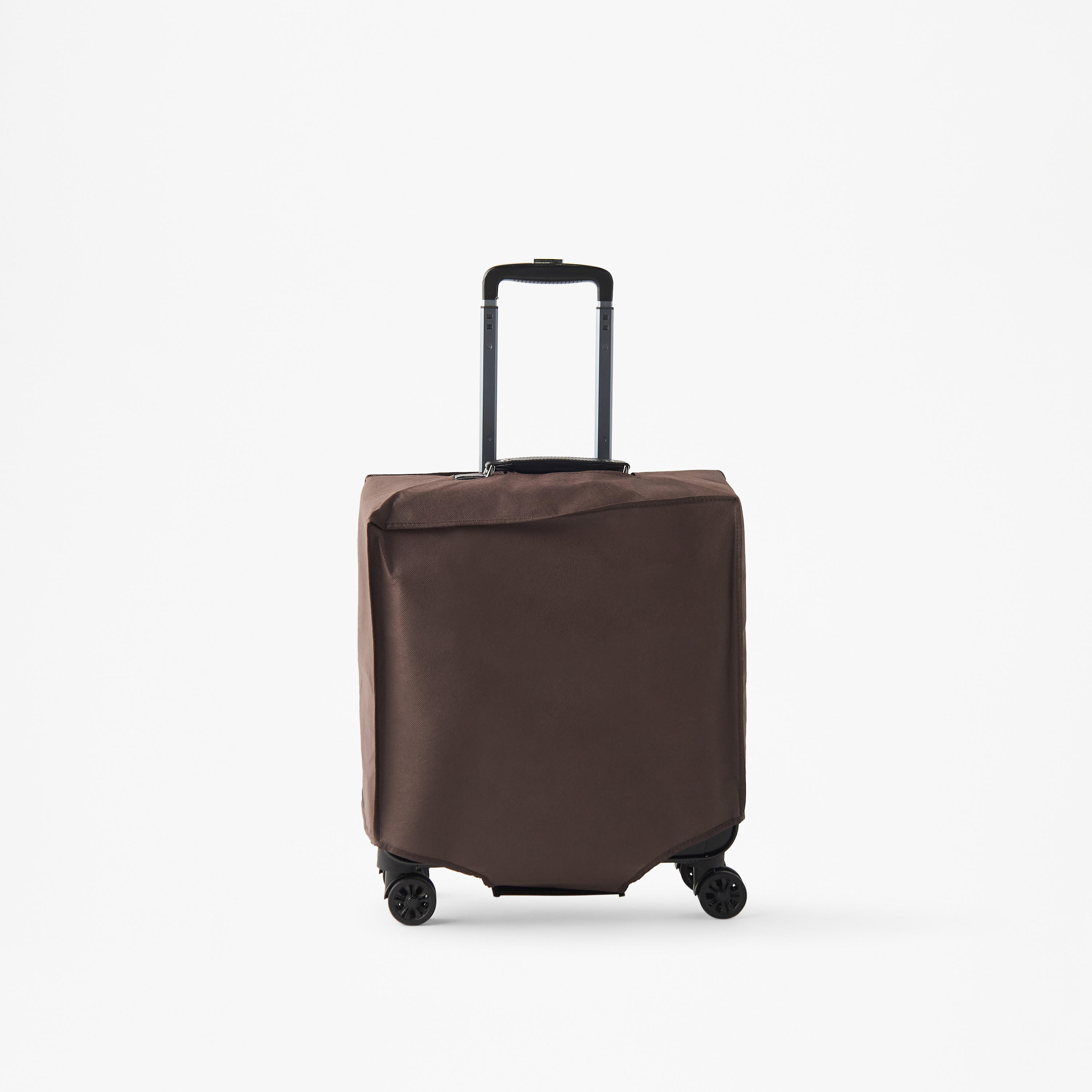 Duchini Solid Softcase Trolley Bag with Retractable Handle-travel-luggagesandbags-luggage-image-4