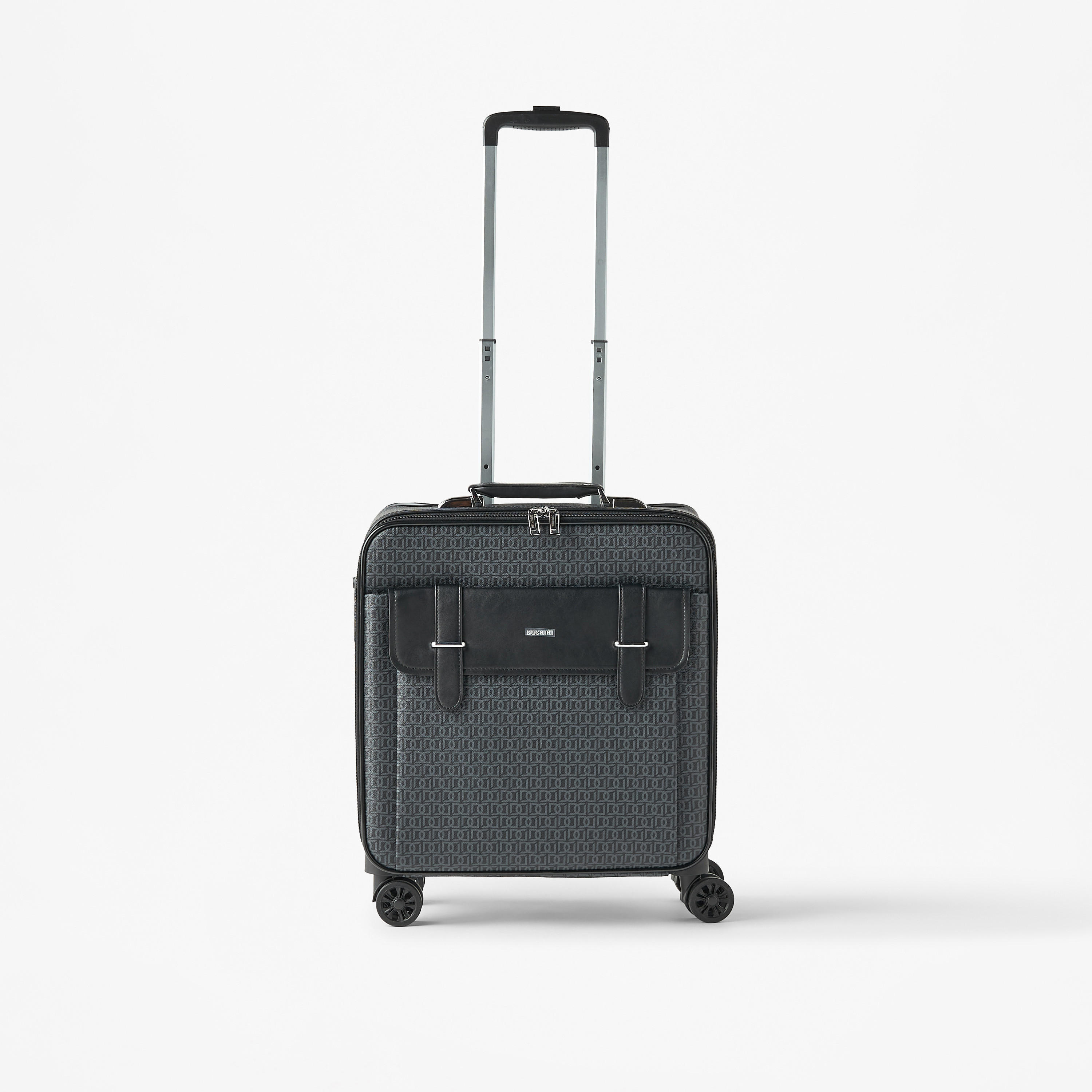 شنطة ترولي صلبة بِمقبض قابل للسحب وطبعات من دوتشيني-travel-luggagesandbags-luggage-image-1