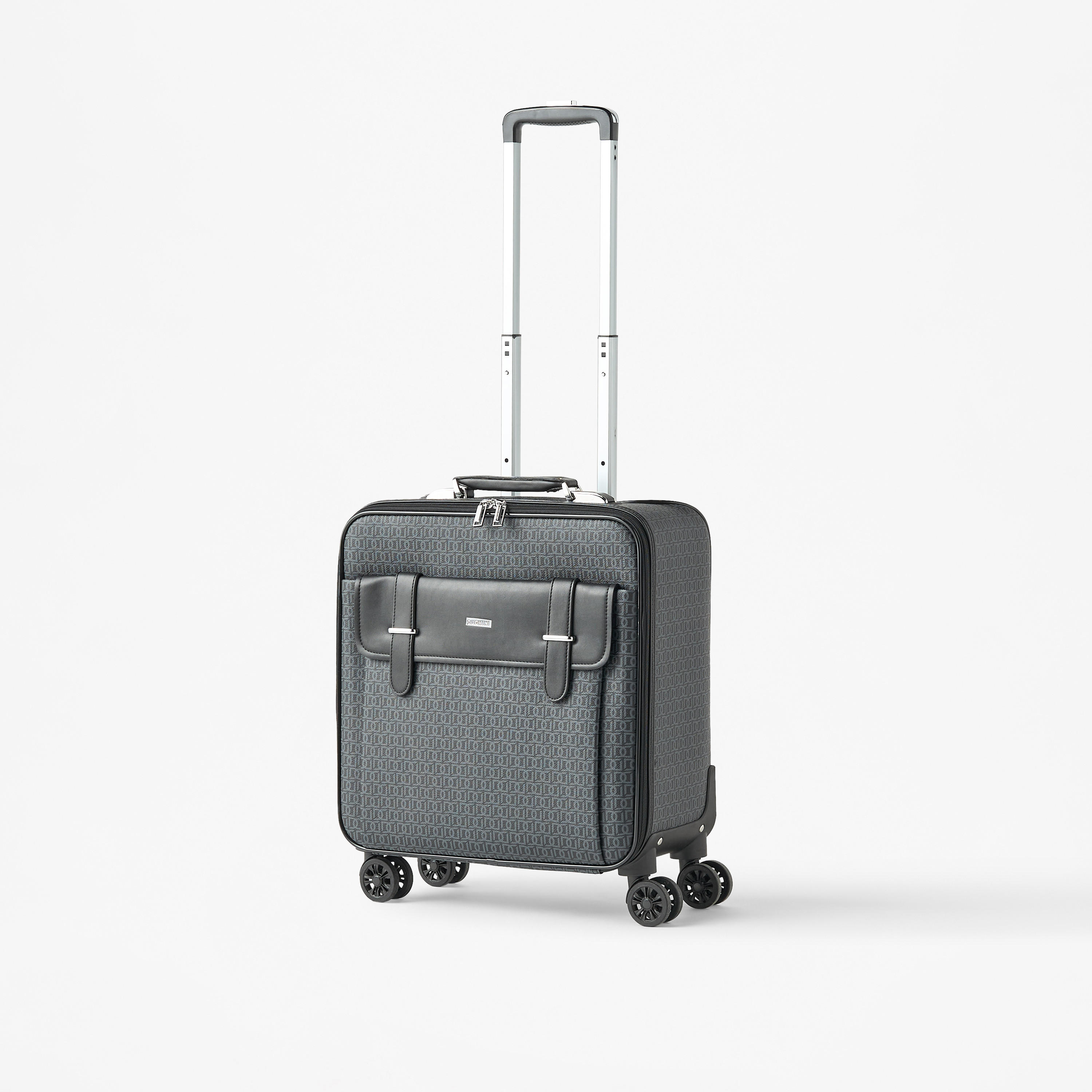شنطة ترولي صلبة بِمقبض قابل للسحب وطبعات من دوتشيني-travel-luggagesandbags-luggage-image-2
