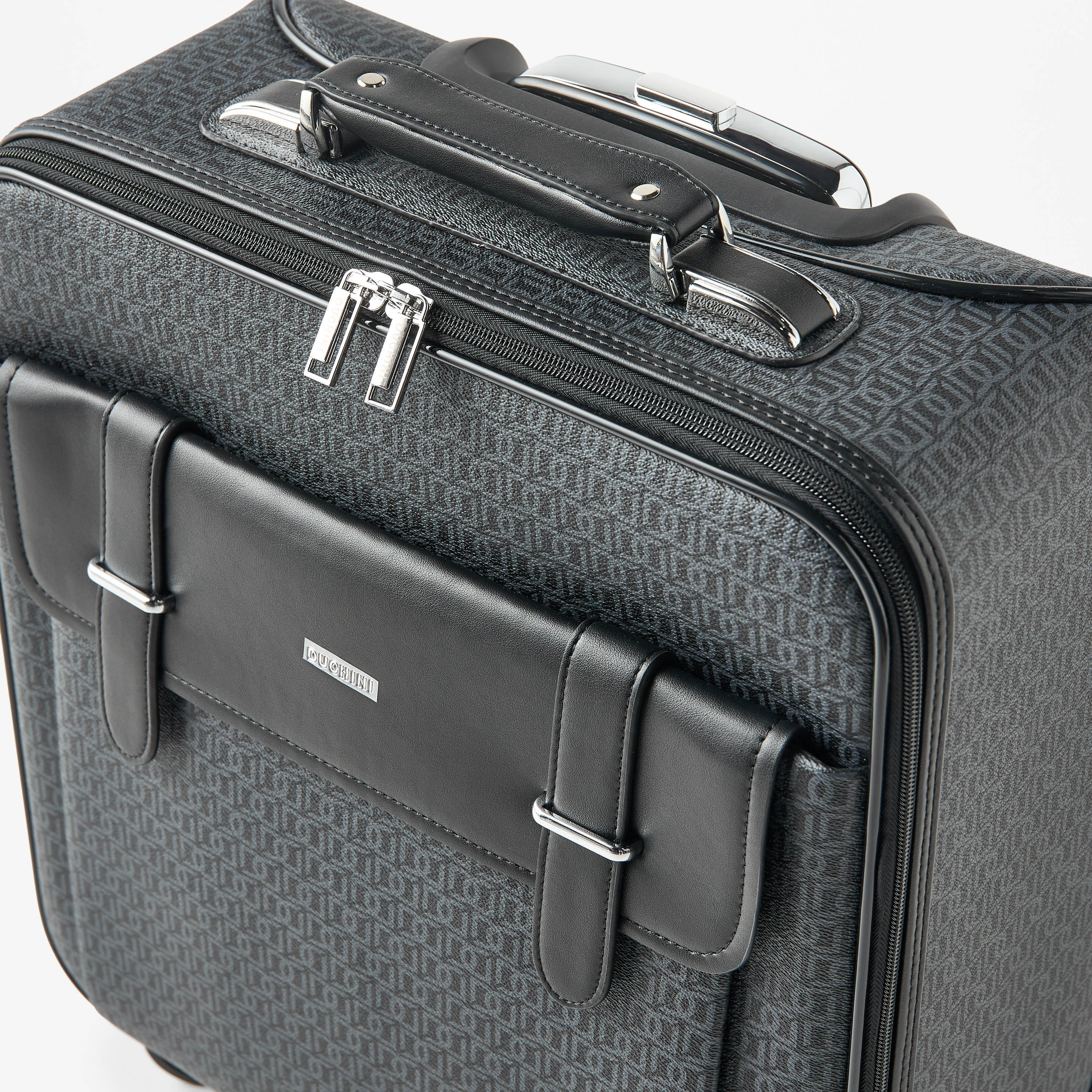 شنطة ترولي صلبة بِمقبض قابل للسحب وطبعات من دوتشيني-travel-luggagesandbags-luggage-image-4