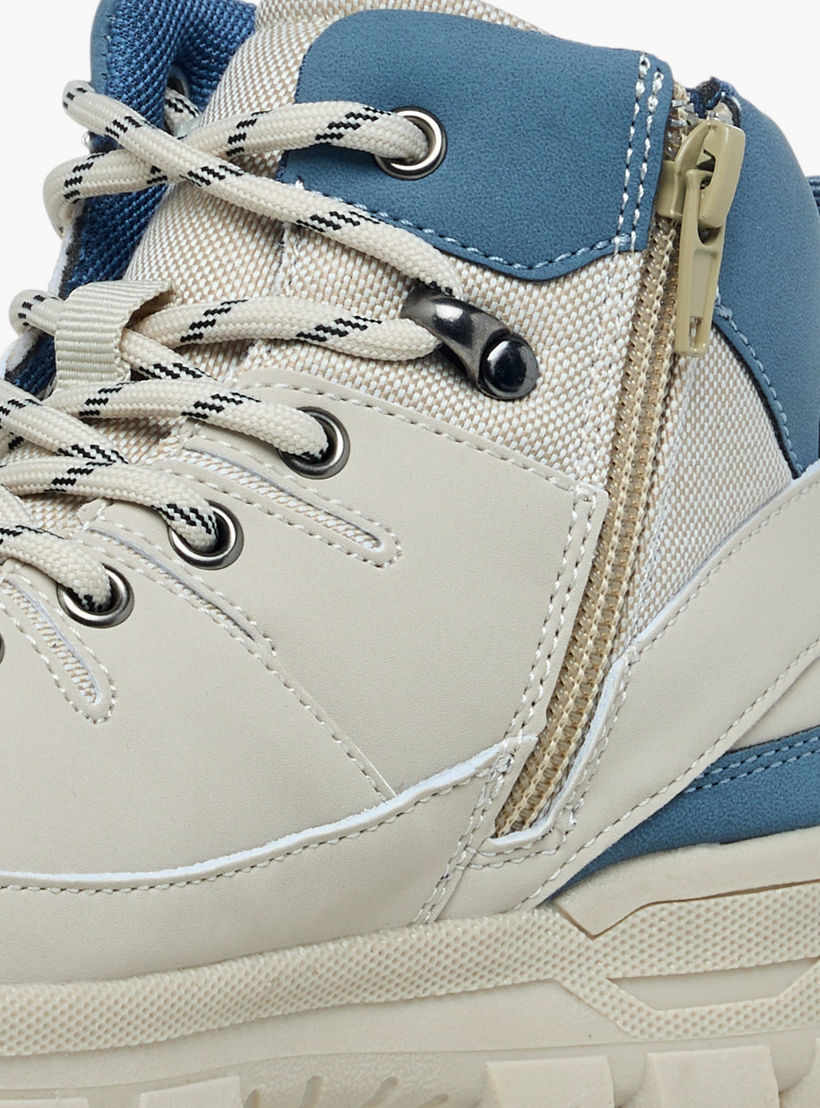 بوت طول الكاحل برباط إغلاق للأولاد من لي كوبر-boys-shoes-boots-image-5
