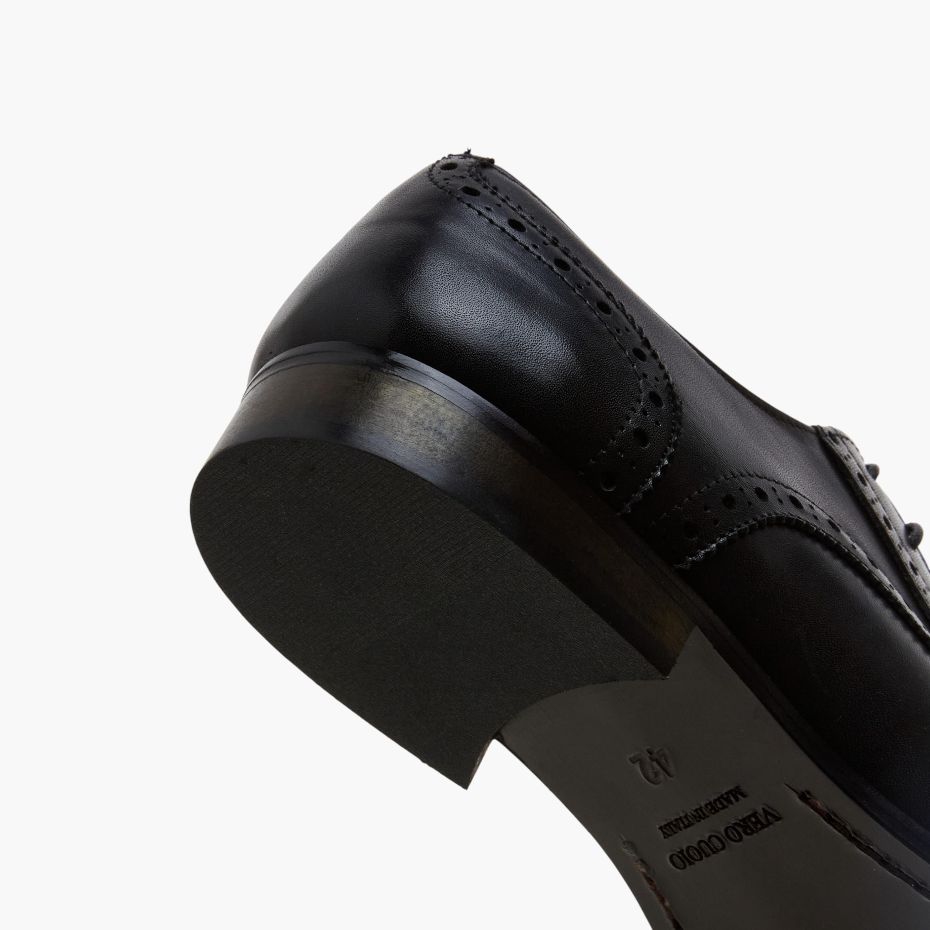 Duchini Men Lace-Up Leather Derby Shoes-men-shoes-formalshoes-image-5