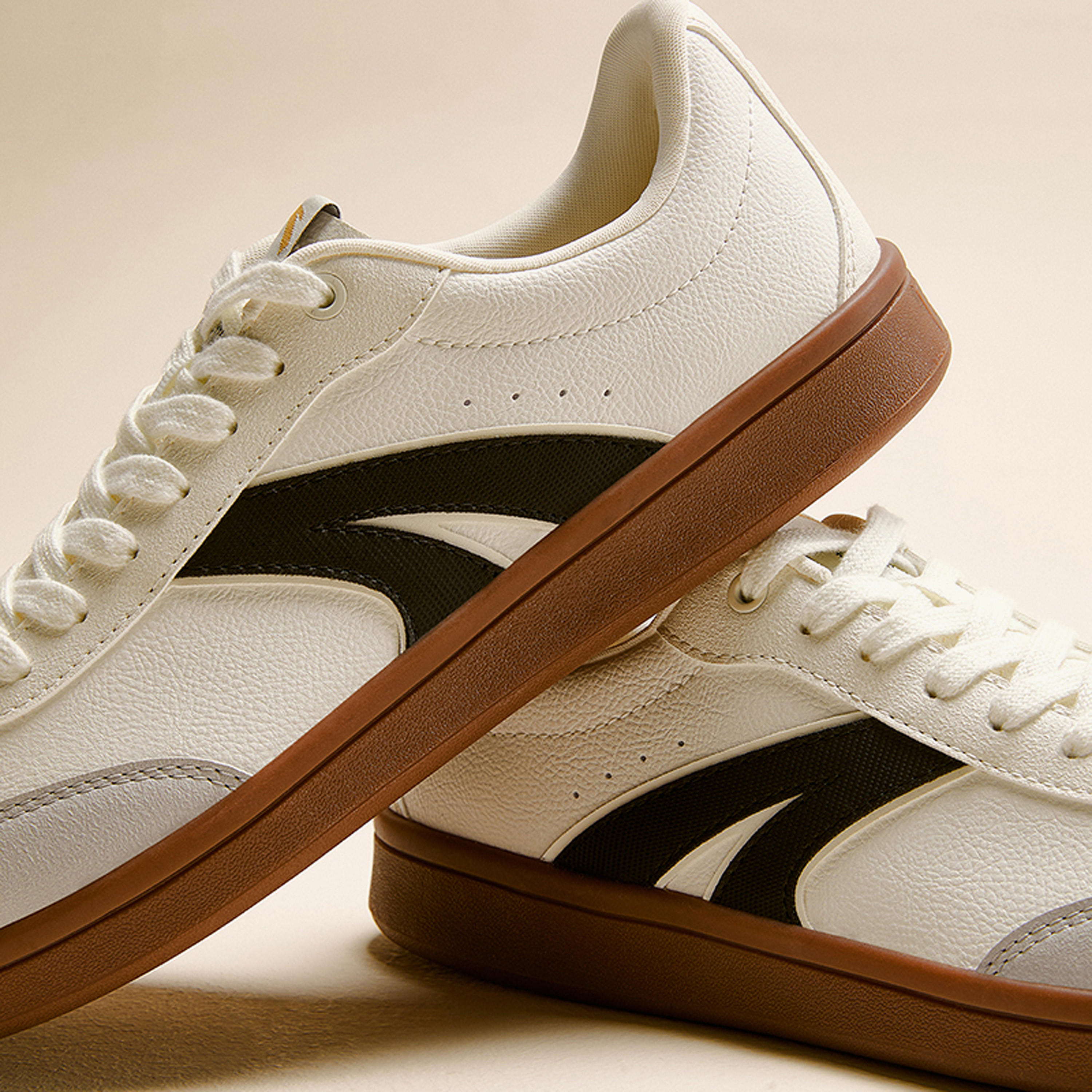 ANTA Men Lace-Up Ankle Sneakers - TT BERLIN-sports-men-shoes-image-10
