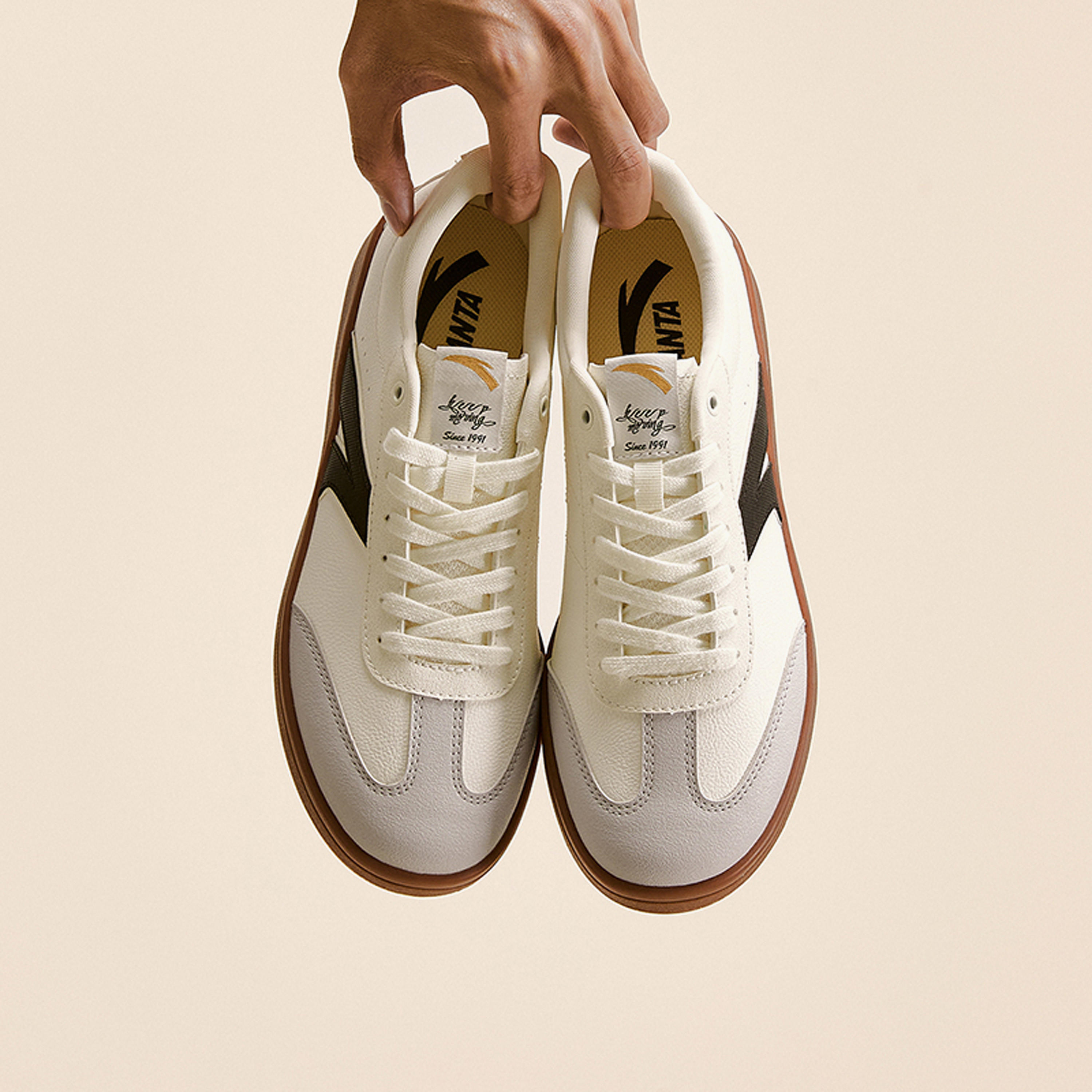 ANTA Men Lace-Up Ankle Sneakers - TT BERLIN-sports-men-shoes-image-11