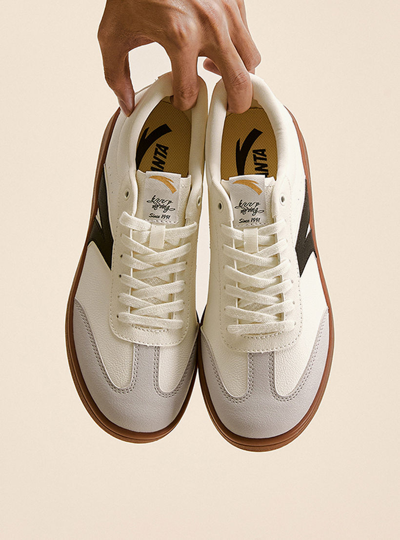 ANTA Men Lace-Up Ankle Sneakers - TT BERLIN-sports-men-shoes-image-11