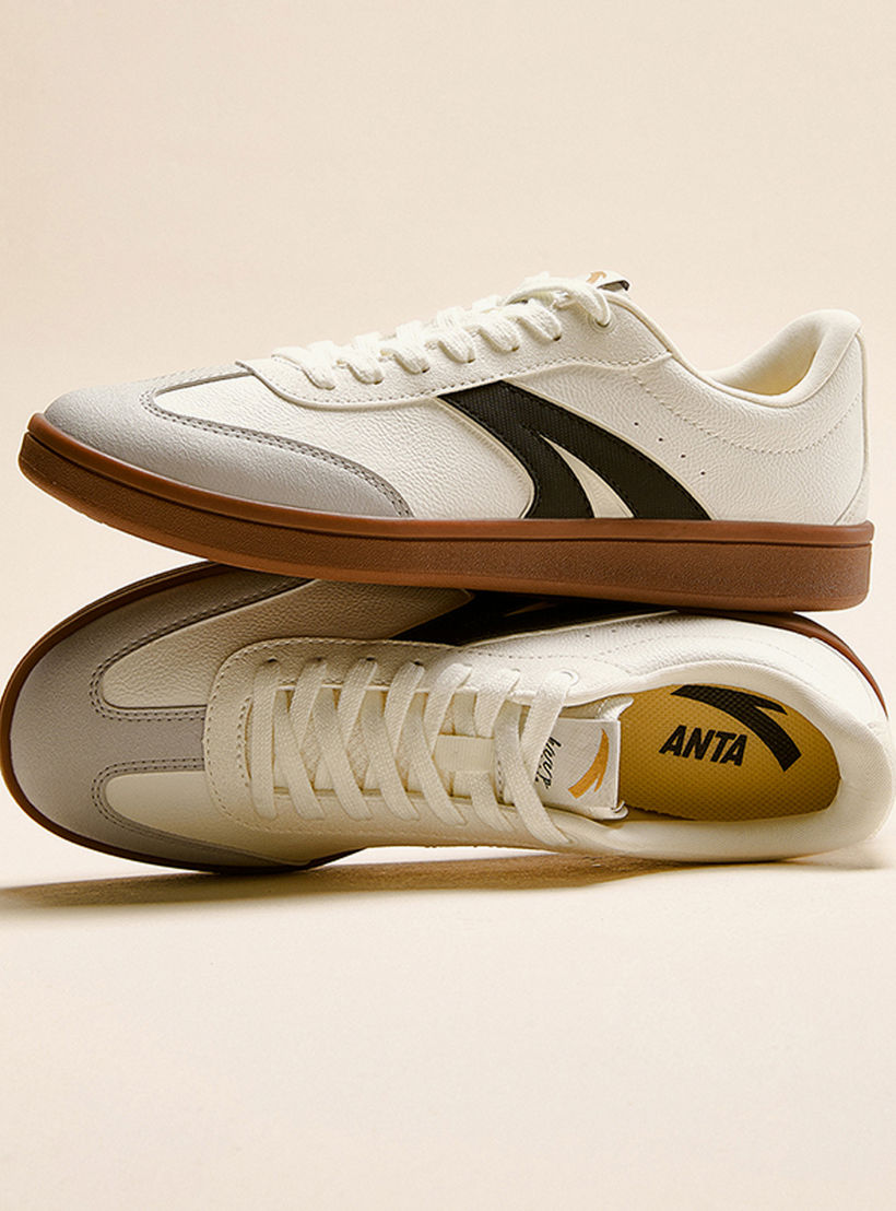 ANTA Men Lace-Up Ankle Sneakers - TT BERLIN-sports-men-shoes-image-7