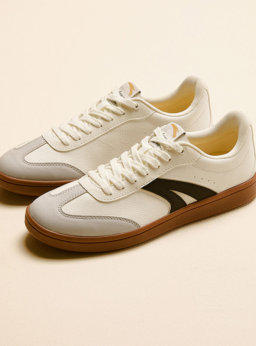 ANTA Men Lace-Up Ankle Sneakers - TT BERLIN-sports-men-shoes-image-8