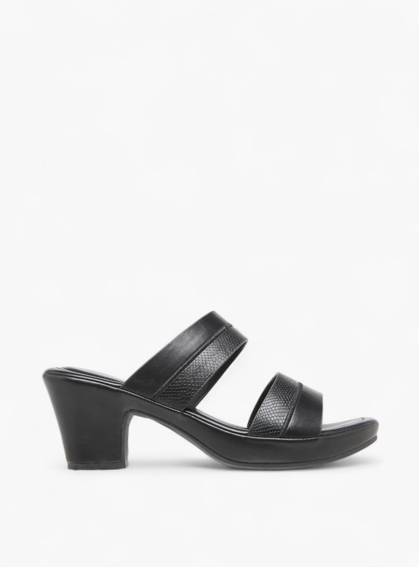 صندل سهل الارتداء بكعب عريض بارز الملمس من فلورا بيلا-women-shoes-sandals-heeled-image-3