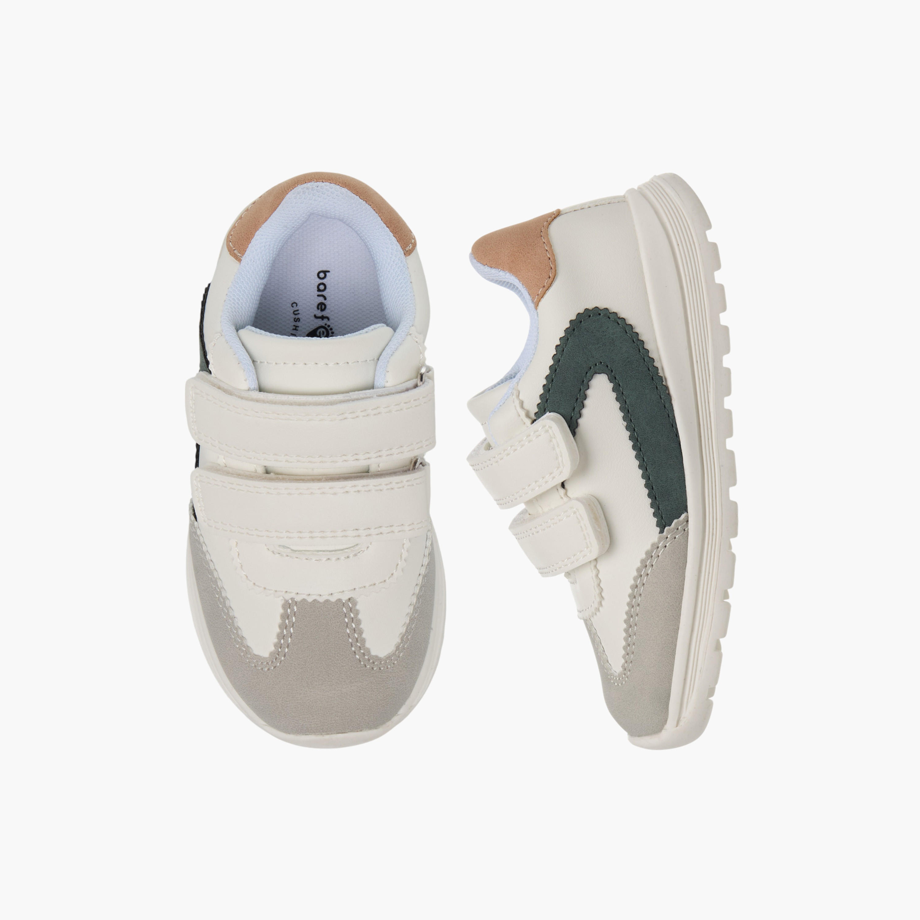 حذاء سنيكرز بشريط إغلاق لاصق للأولاد من بارفيت-boys-shoes-sneakers-image-1