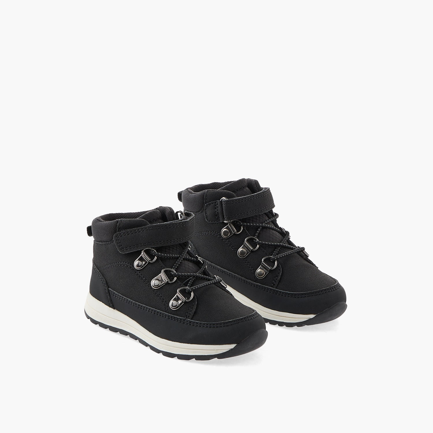 بوت بطول الكاحل وشريط إغلاق لاصق من بيرفيت-baby-boys-shoes-closedshoes-image-1
