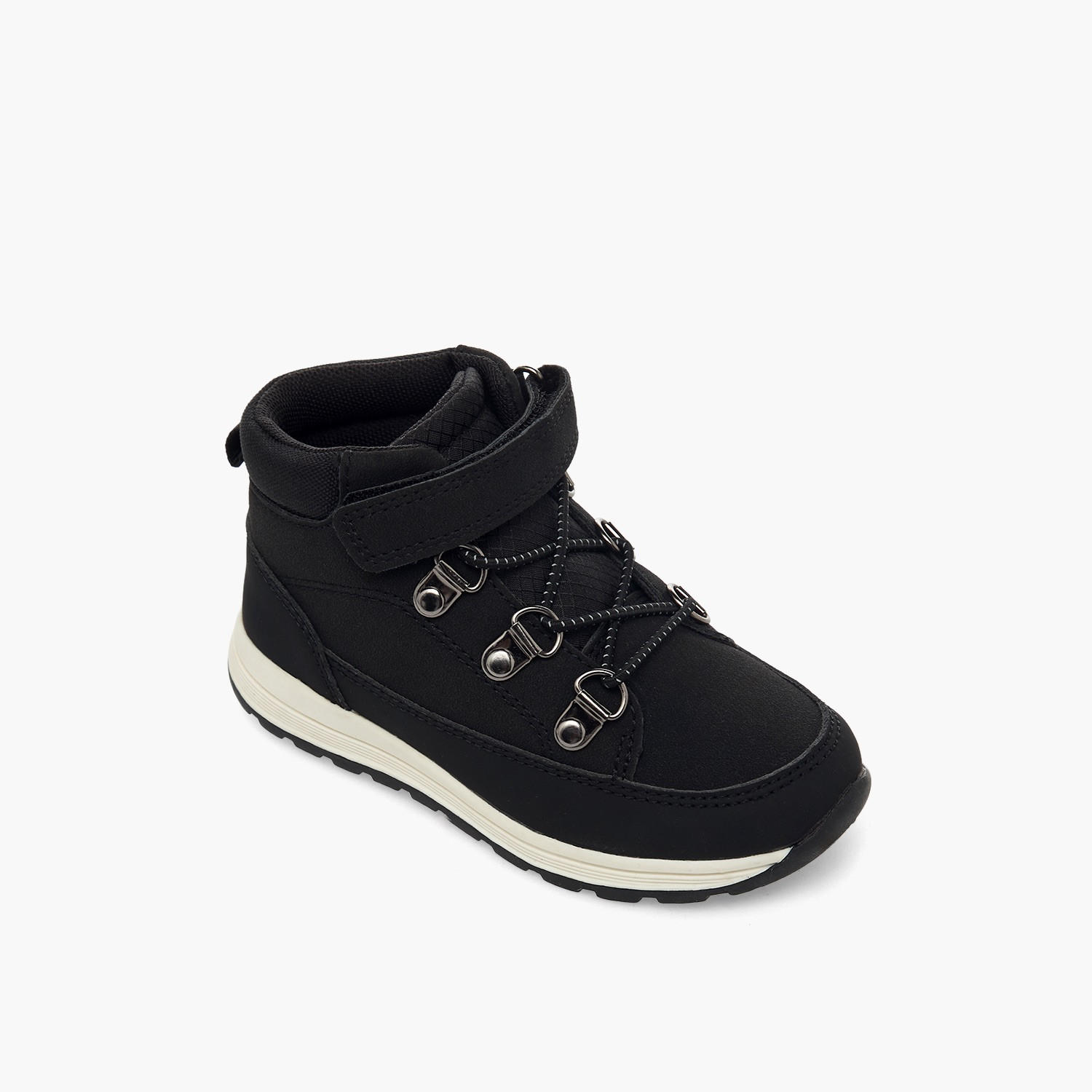 بوت بطول الكاحل وشريط إغلاق لاصق من بيرفيت-baby-boys-shoes-closedshoes-image-2