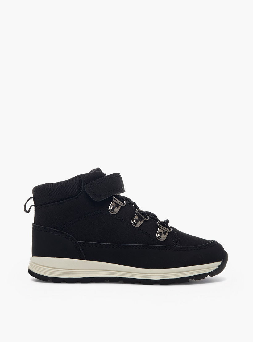 بوت بطول الكاحل وشريط إغلاق لاصق من بيرفيت-baby-boys-shoes-closedshoes-image-3