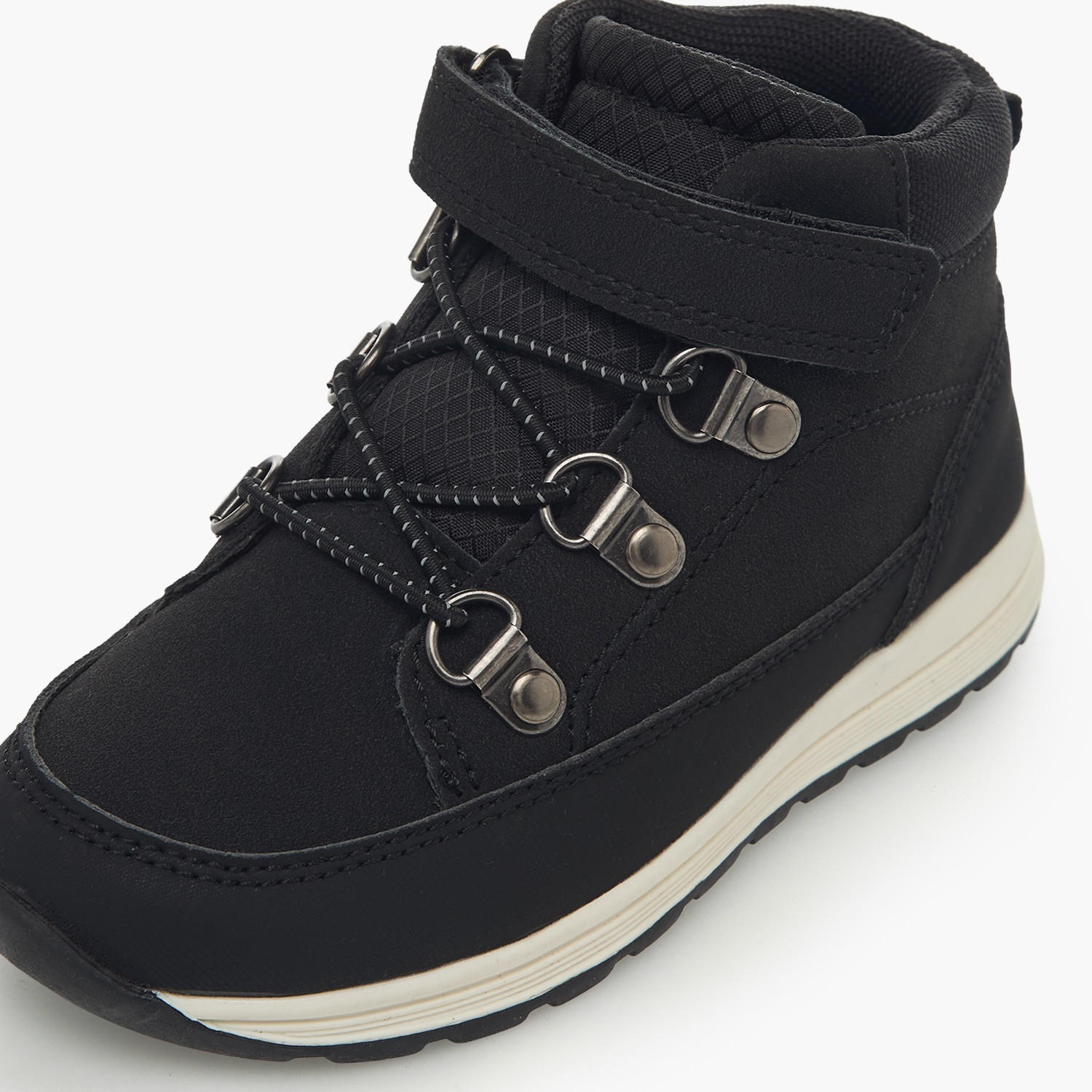 بوت بطول الكاحل وشريط إغلاق لاصق من بيرفيت-baby-boys-shoes-closedshoes-image-4