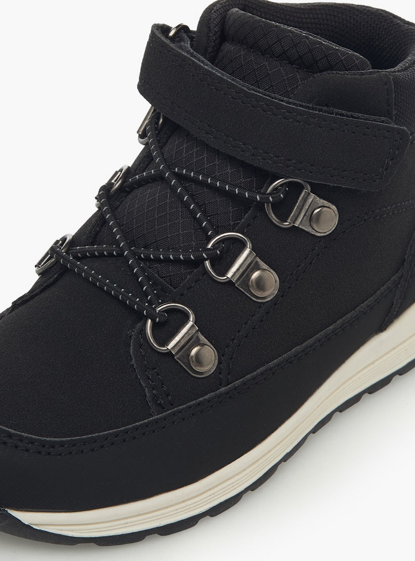 بوت بطول الكاحل وشريط إغلاق لاصق من بيرفيت-baby-boys-shoes-closedshoes-image-4