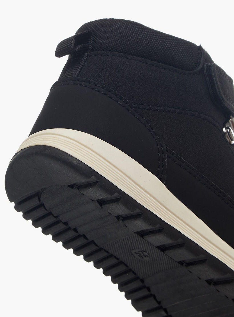 بوت بطول الكاحل وشريط إغلاق لاصق من بيرفيت-baby-boys-shoes-closedshoes-image-5