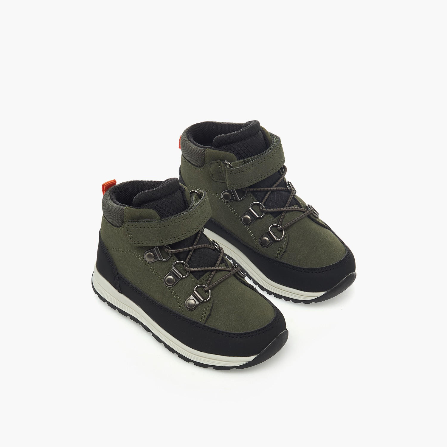بوت بطول الكاحل وشريط إغلاق لاصق من بيرفيت-baby-boys-shoes-closedshoes-image-1
