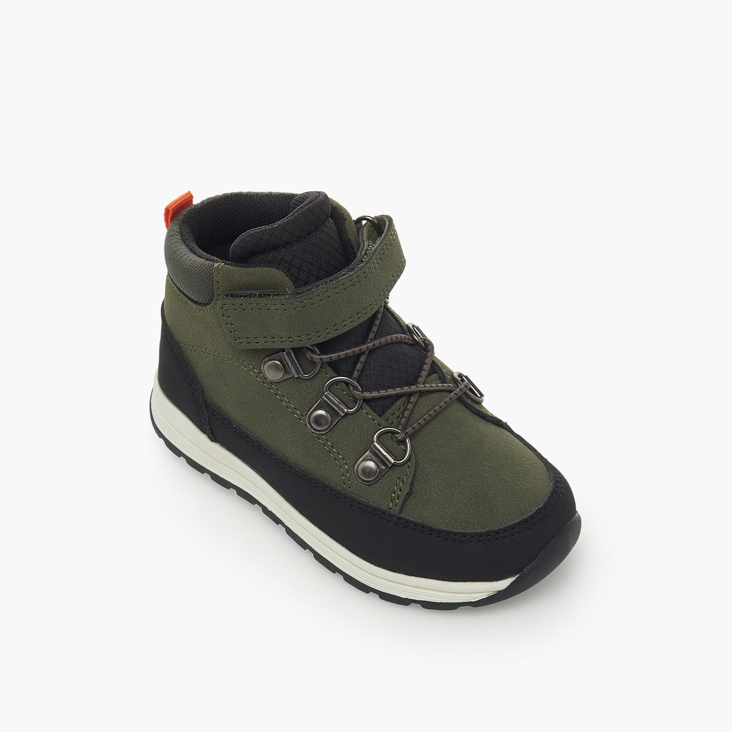 بوت بطول الكاحل وشريط إغلاق لاصق من بيرفيت-baby-boys-shoes-closedshoes-image-2
