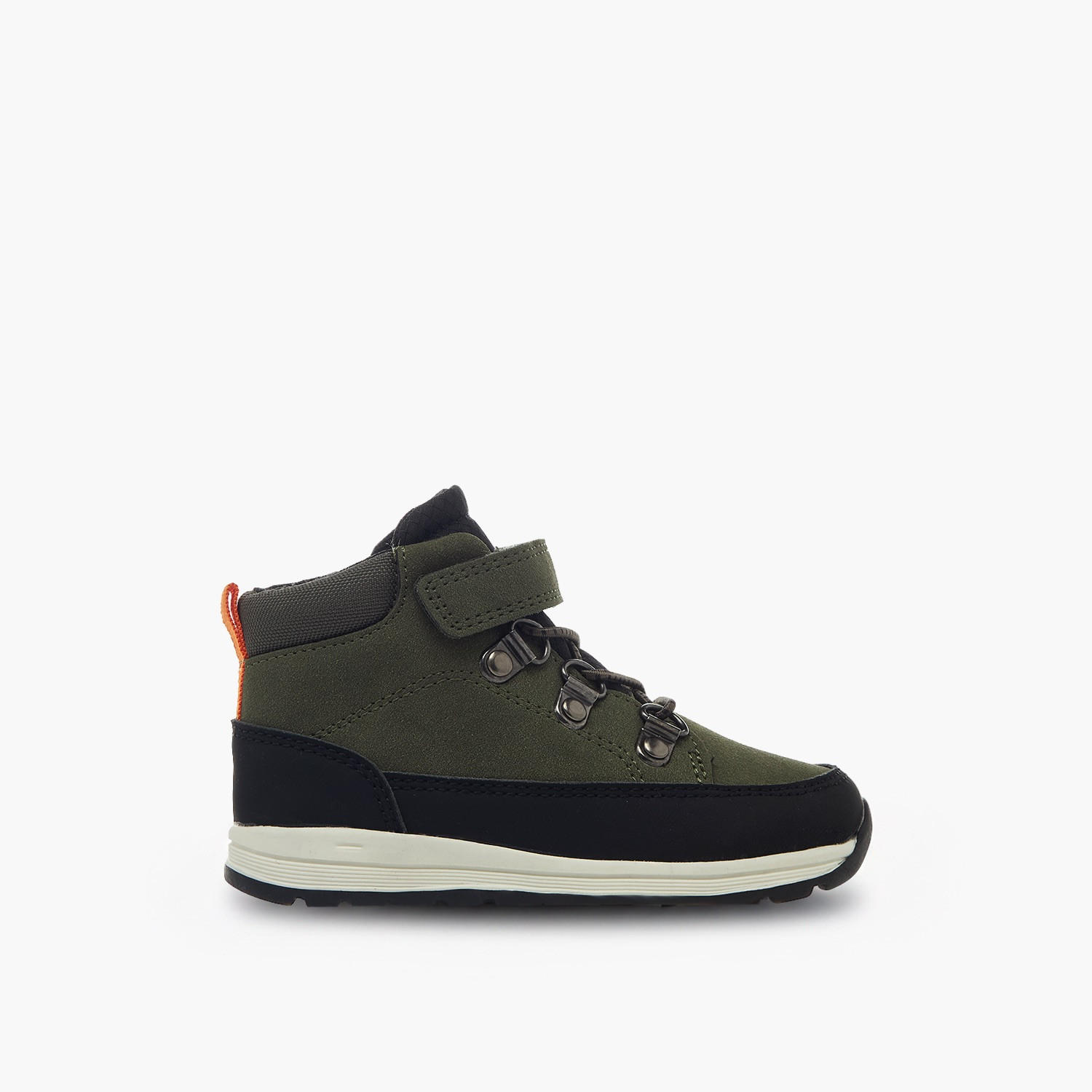 بوت بطول الكاحل وشريط إغلاق لاصق من بيرفيت-baby-boys-shoes-closedshoes-image-3