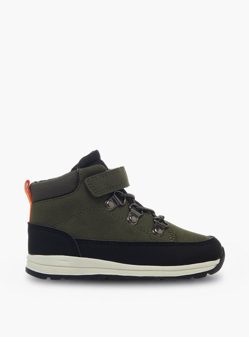 بوت بطول الكاحل وشريط إغلاق لاصق من بيرفيت-baby-boys-shoes-closedshoes-image-3