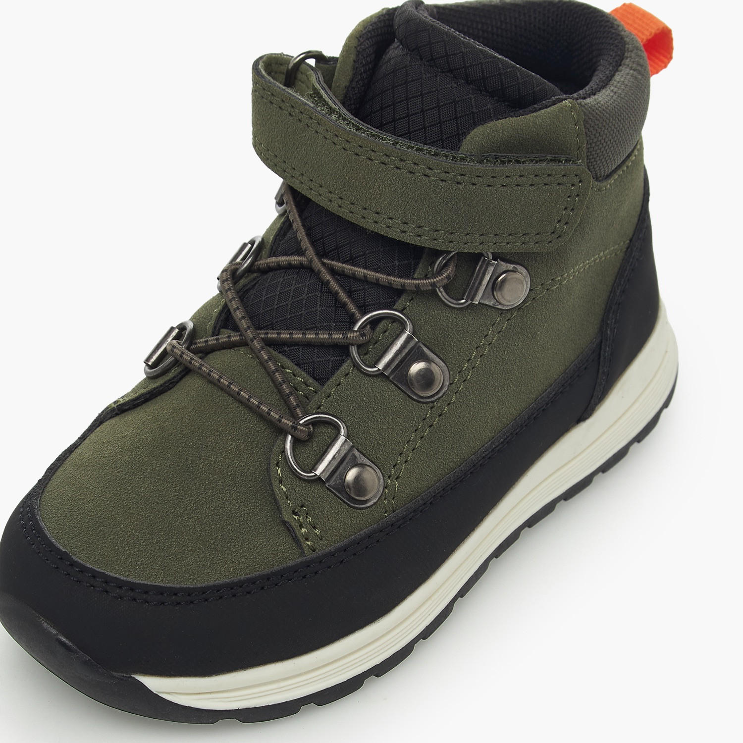 بوت بطول الكاحل وشريط إغلاق لاصق من بيرفيت-baby-boys-shoes-closedshoes-image-4