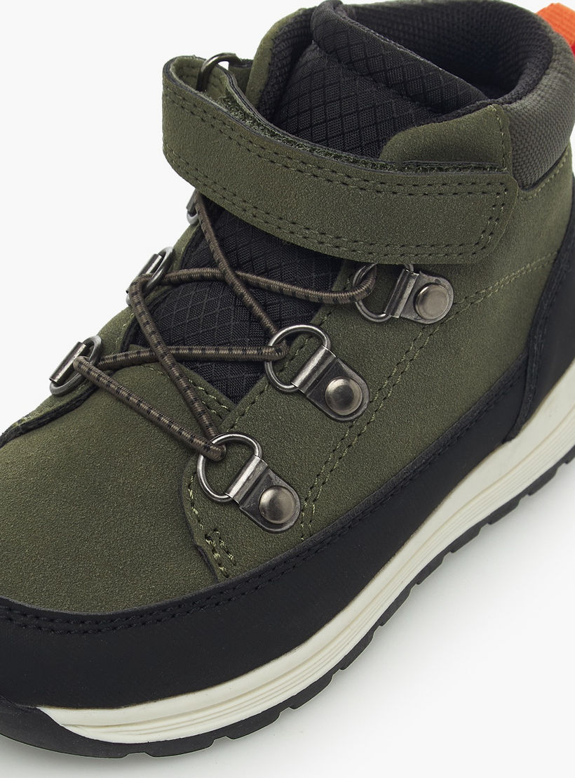 بوت بطول الكاحل وشريط إغلاق لاصق من بيرفيت-baby-boys-shoes-closedshoes-image-4