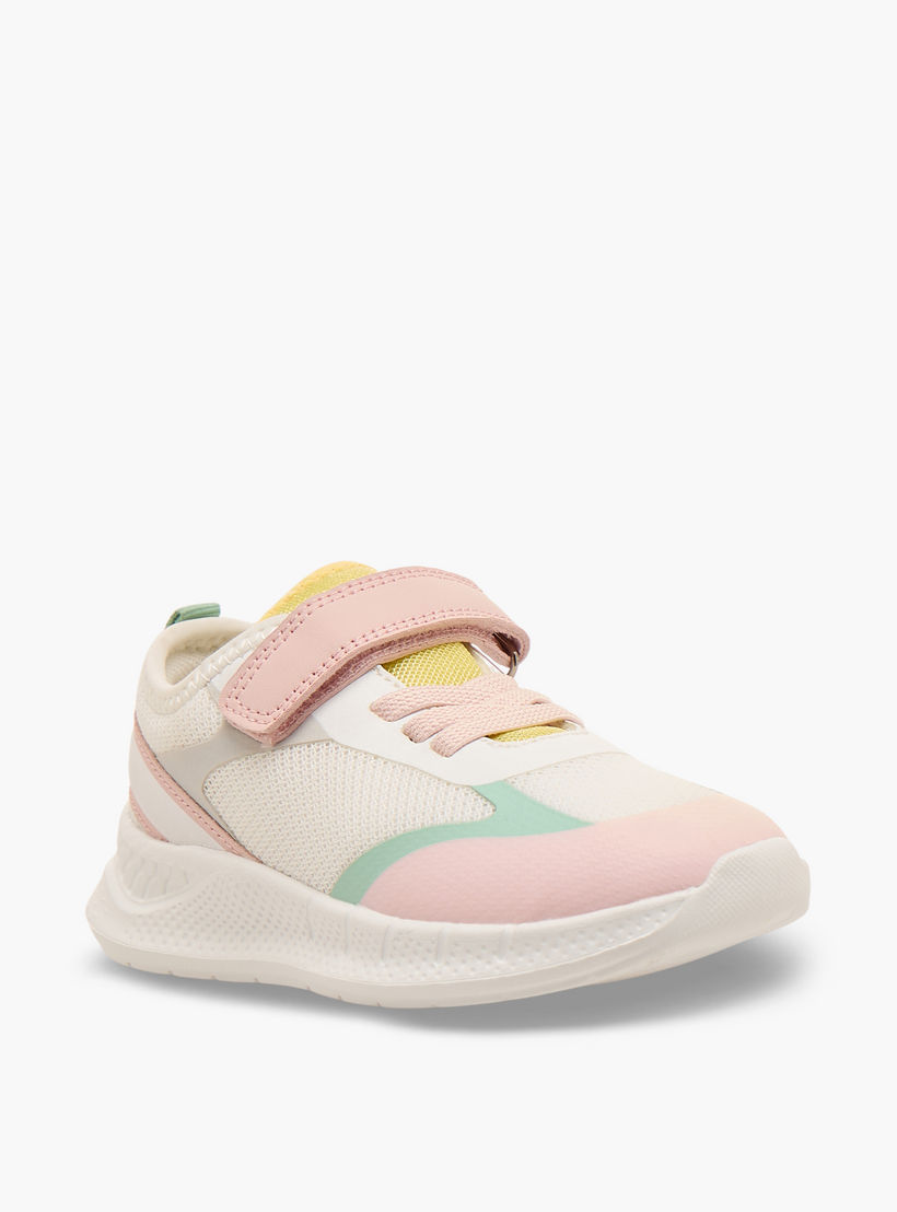 حذاء سنيكرز بشريط لاصق للبنات من جونيورز-girls-shoes-sneakers-image-2