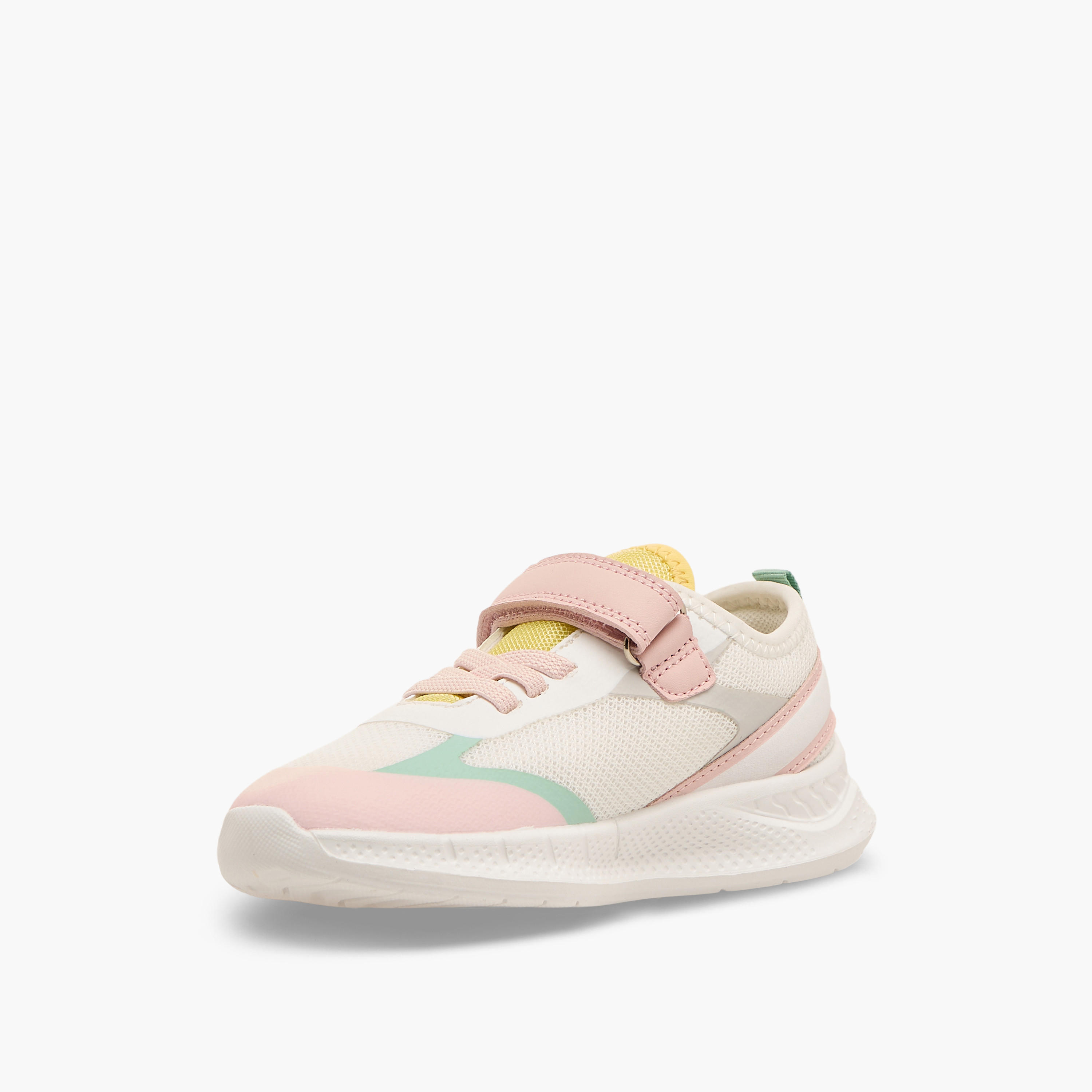 حذاء سنيكرز بشريط لاصق للبنات من جونيورز-girls-shoes-sneakers-image-4