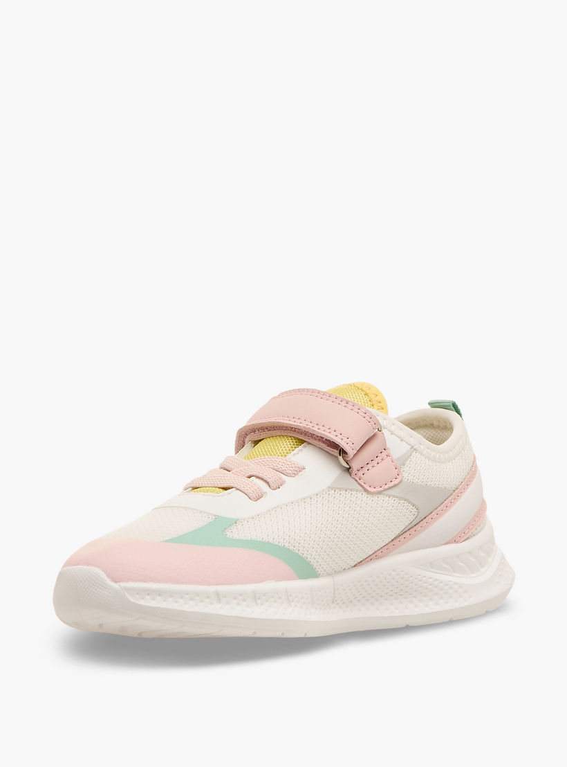 حذاء سنيكرز بشريط لاصق للبنات من جونيورز-girls-shoes-sneakers-image-4