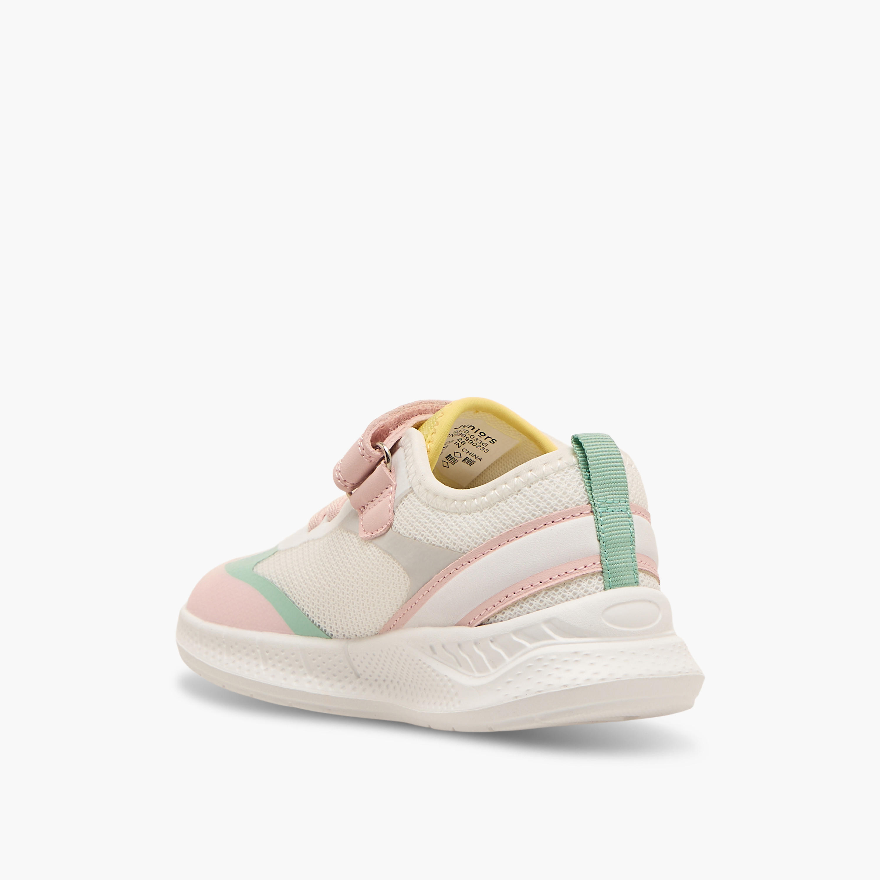حذاء سنيكرز بشريط لاصق للبنات من جونيورز-girls-shoes-sneakers-image-5